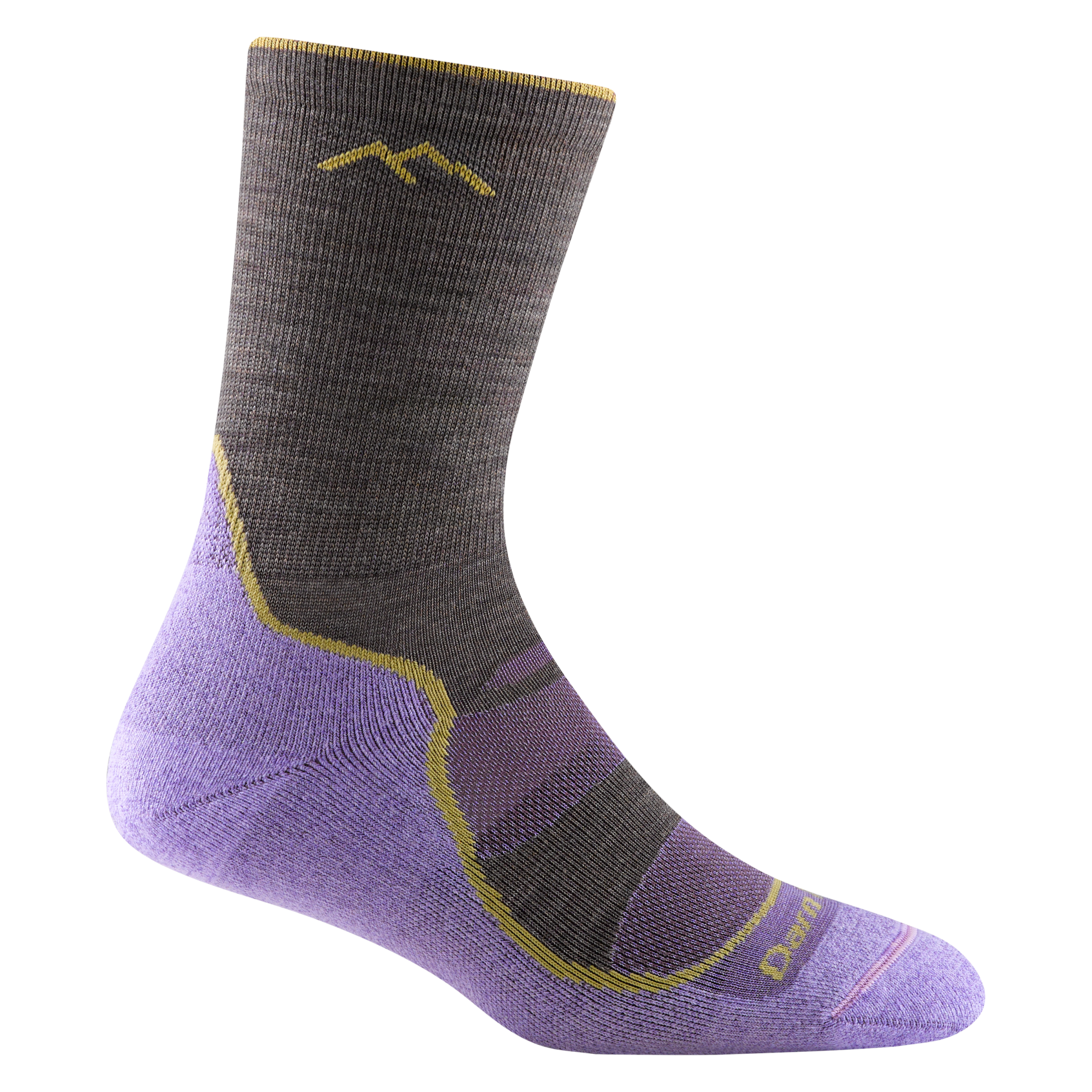 Women's Light Hiker Micro Crew Lightweight Hiking Socks