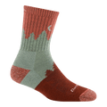 Women's Treeline Micro Crew Midweight Hiking Socks