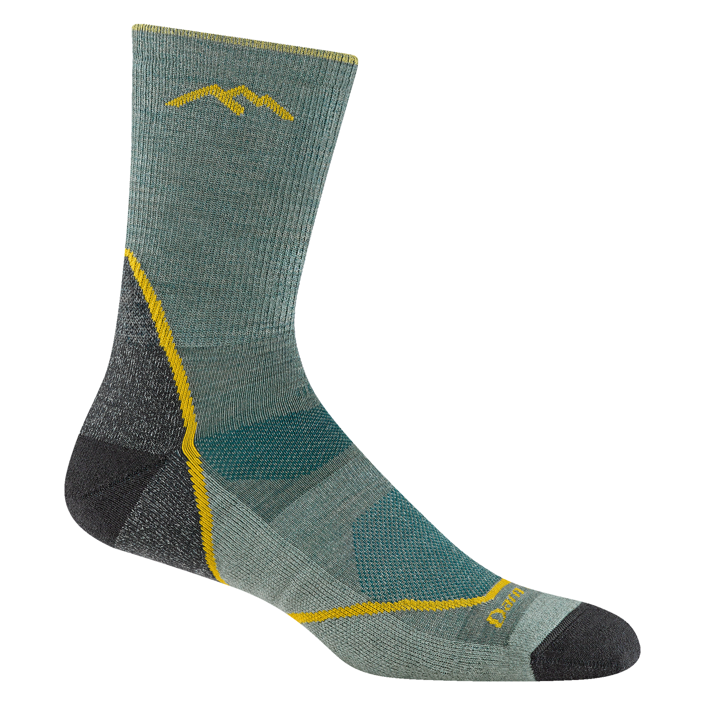 Men's Light Hiker Micro Crew Lightweight Hiking Socks