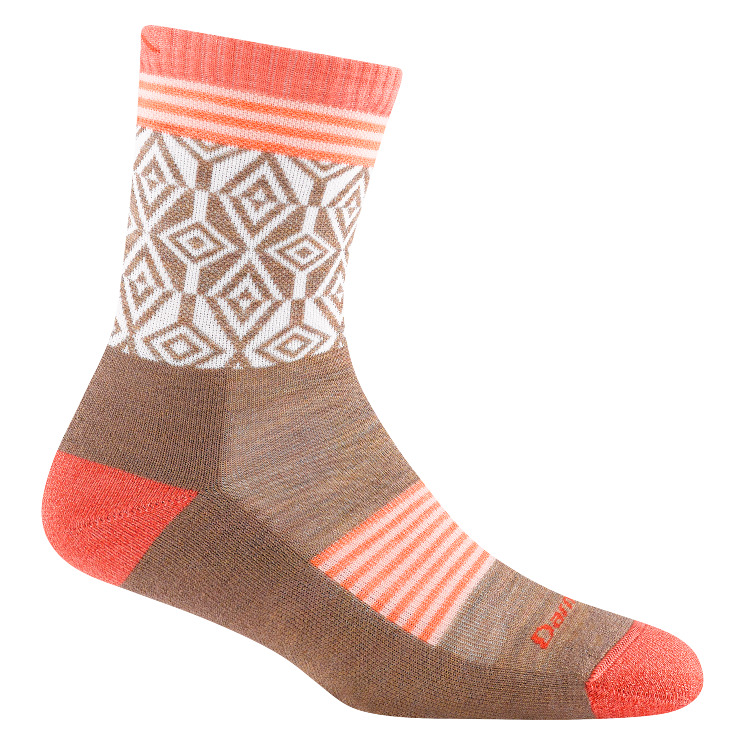 Women's Sobo Micro Crew Lightweight Hiking Socks