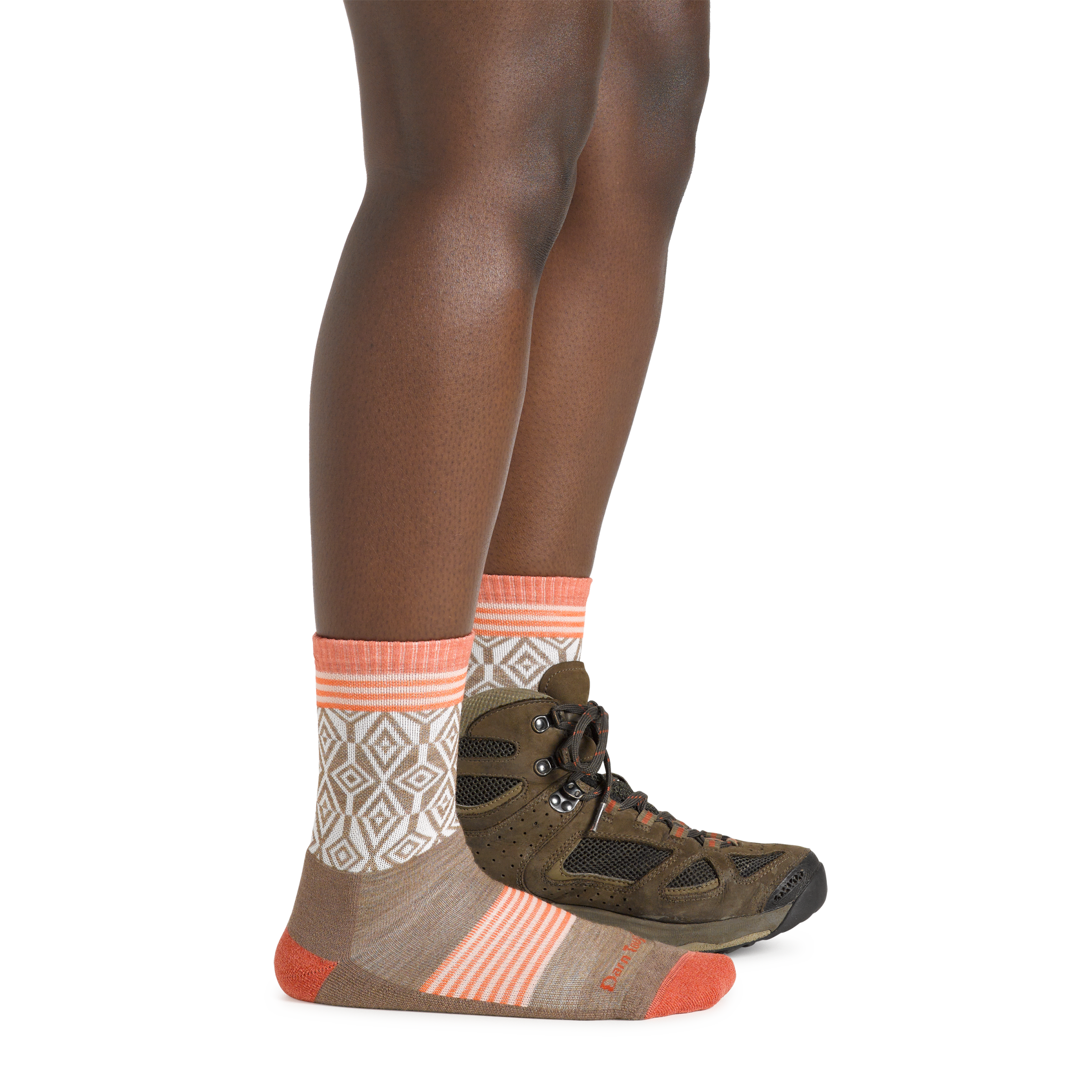 Women's Sobo Micro Crew Lightweight Hiking Socks