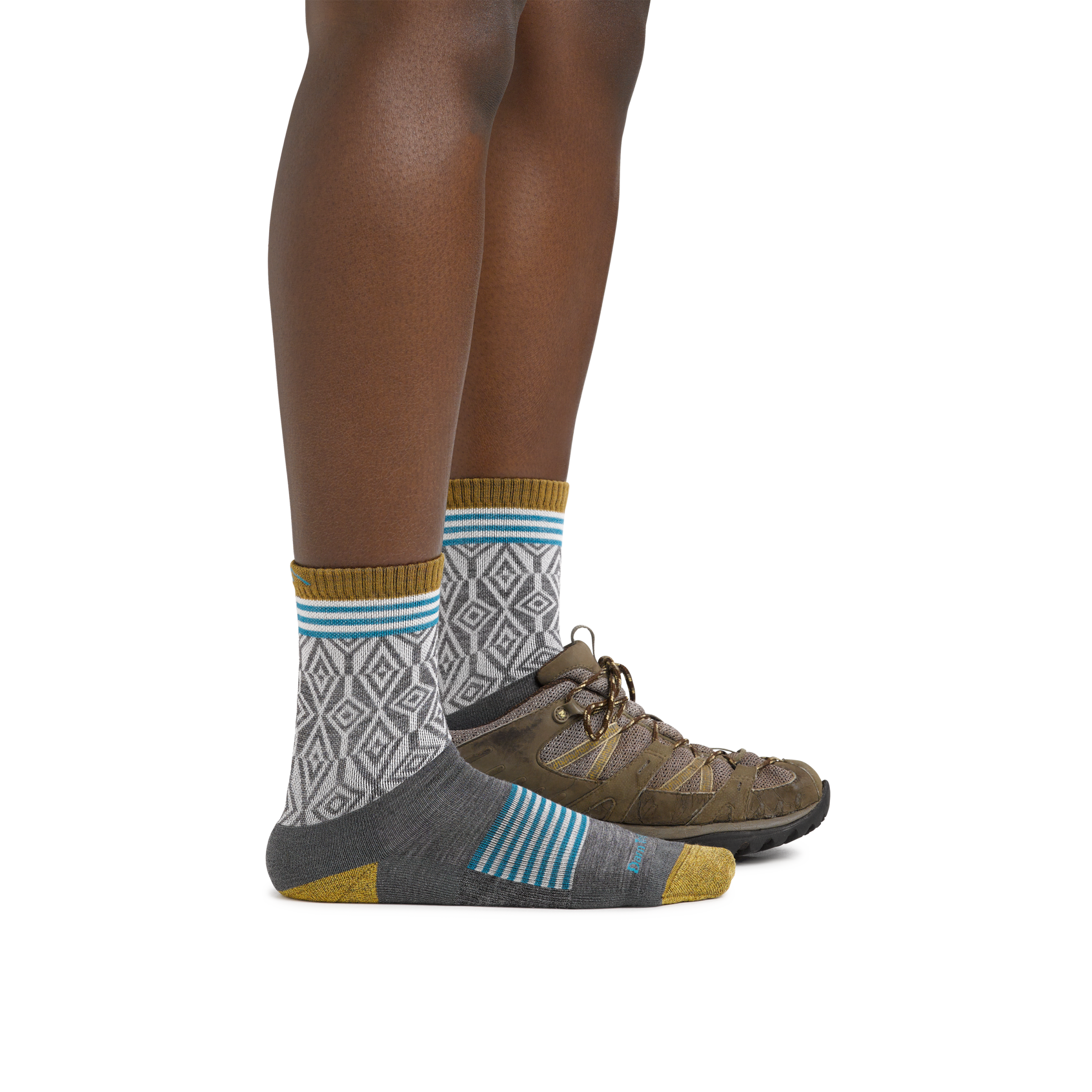 Women's Sobo Micro Crew Lightweight Hiking Socks