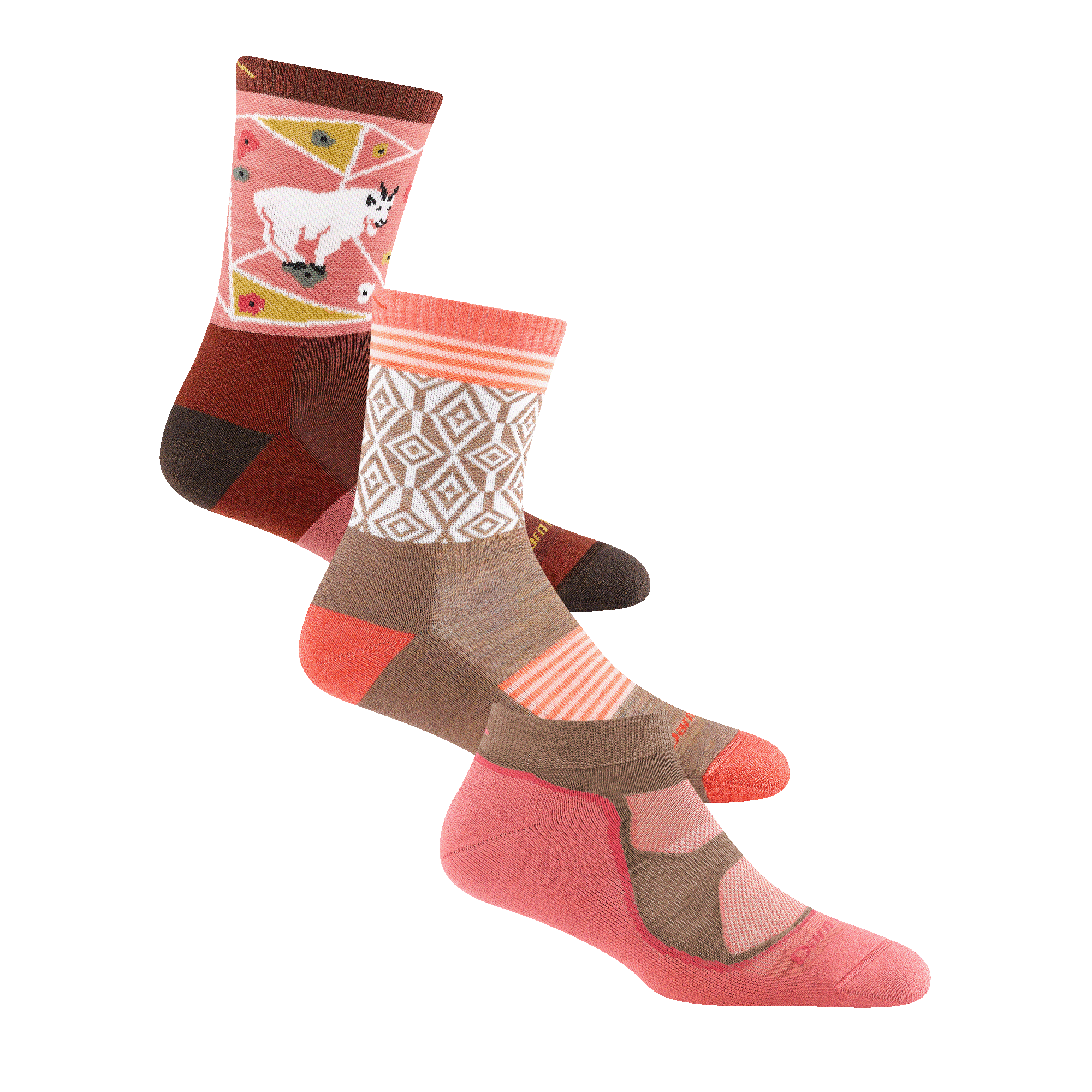 Women's Light Hiker Combo 3-Pack