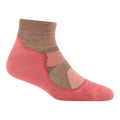 Women's Light Hiker Quarter Lightweight Hiking Socks