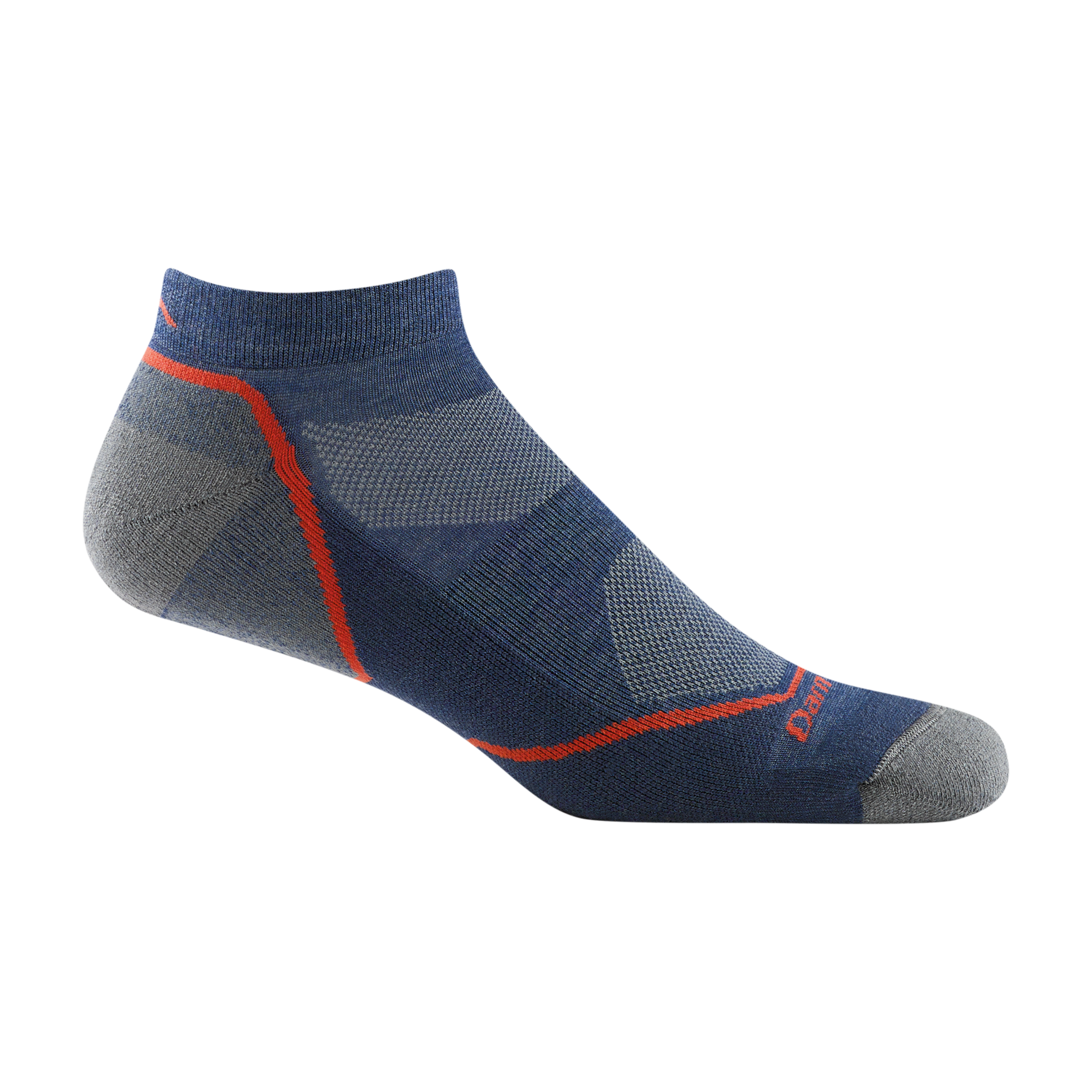 Men's Light Hiker No Show Lightweight Hiking Socks