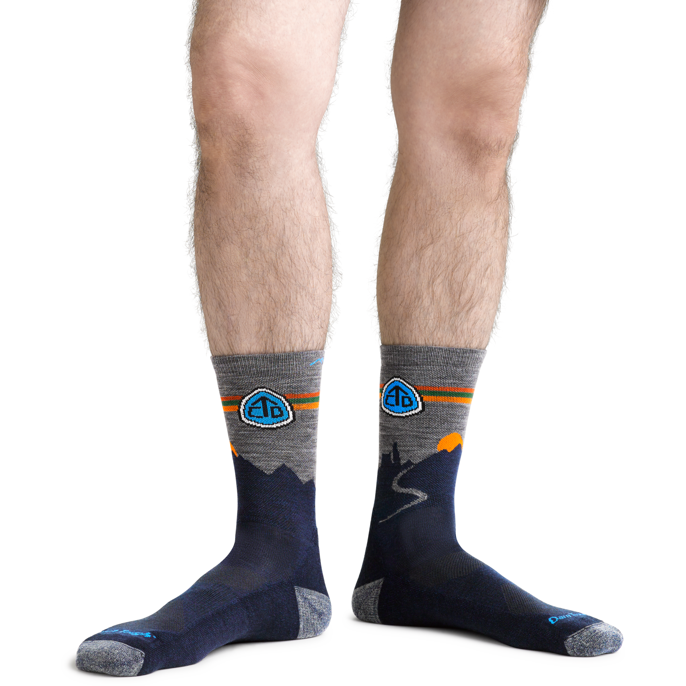 CDT Micro Crew Lightweight Hiking Socks