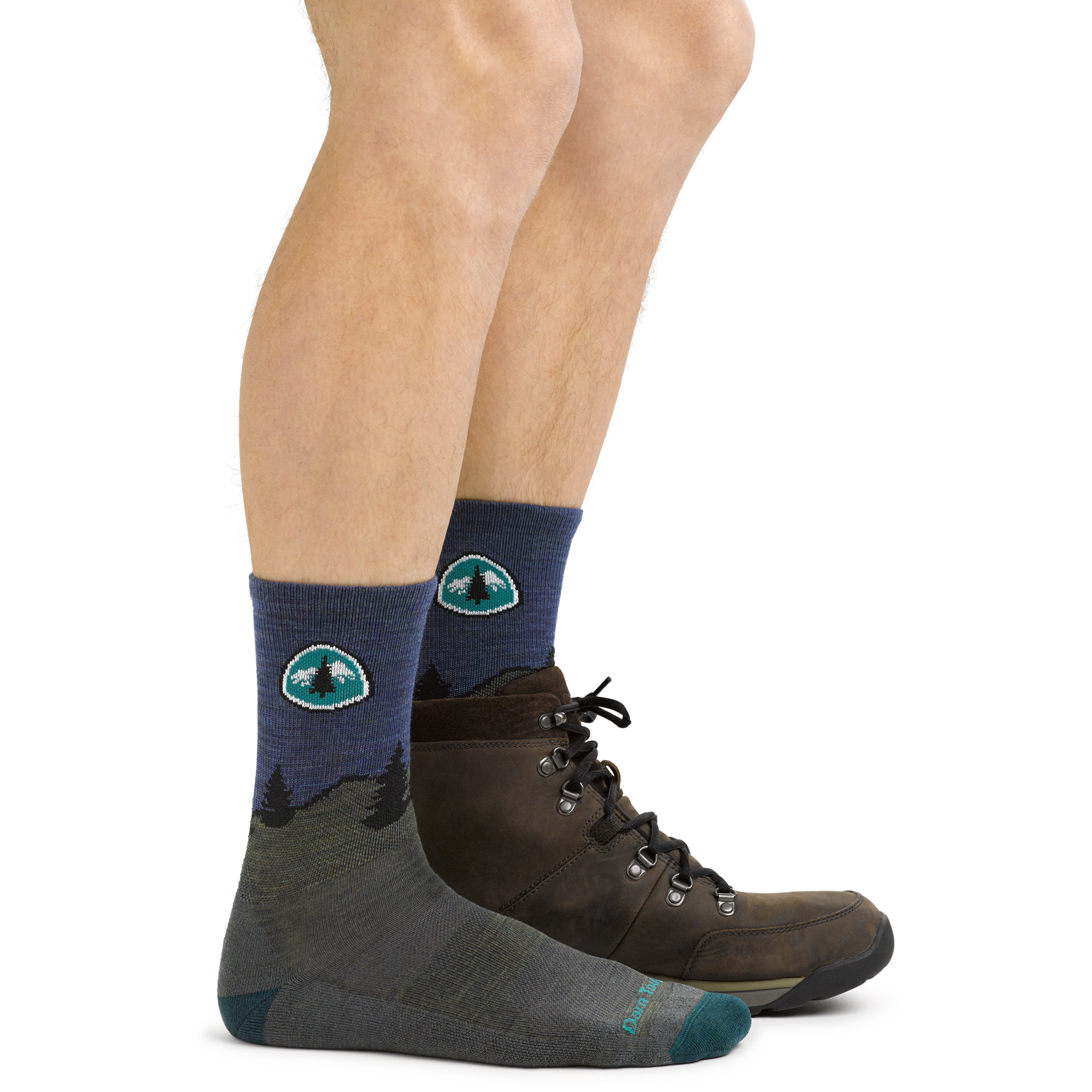 PCT Micro Crew Lightweight Hiking Socks