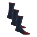 Men's Limited Edition Steely Boot Work Sock 3-Pack