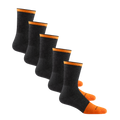 Men's Steely Micro Crew Sock 5-Pack