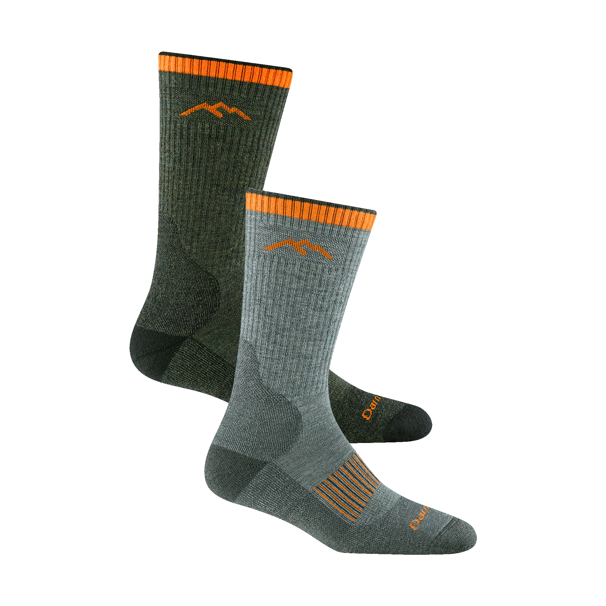 Men's and Women's Midweight Hunting Boot 2-Pack