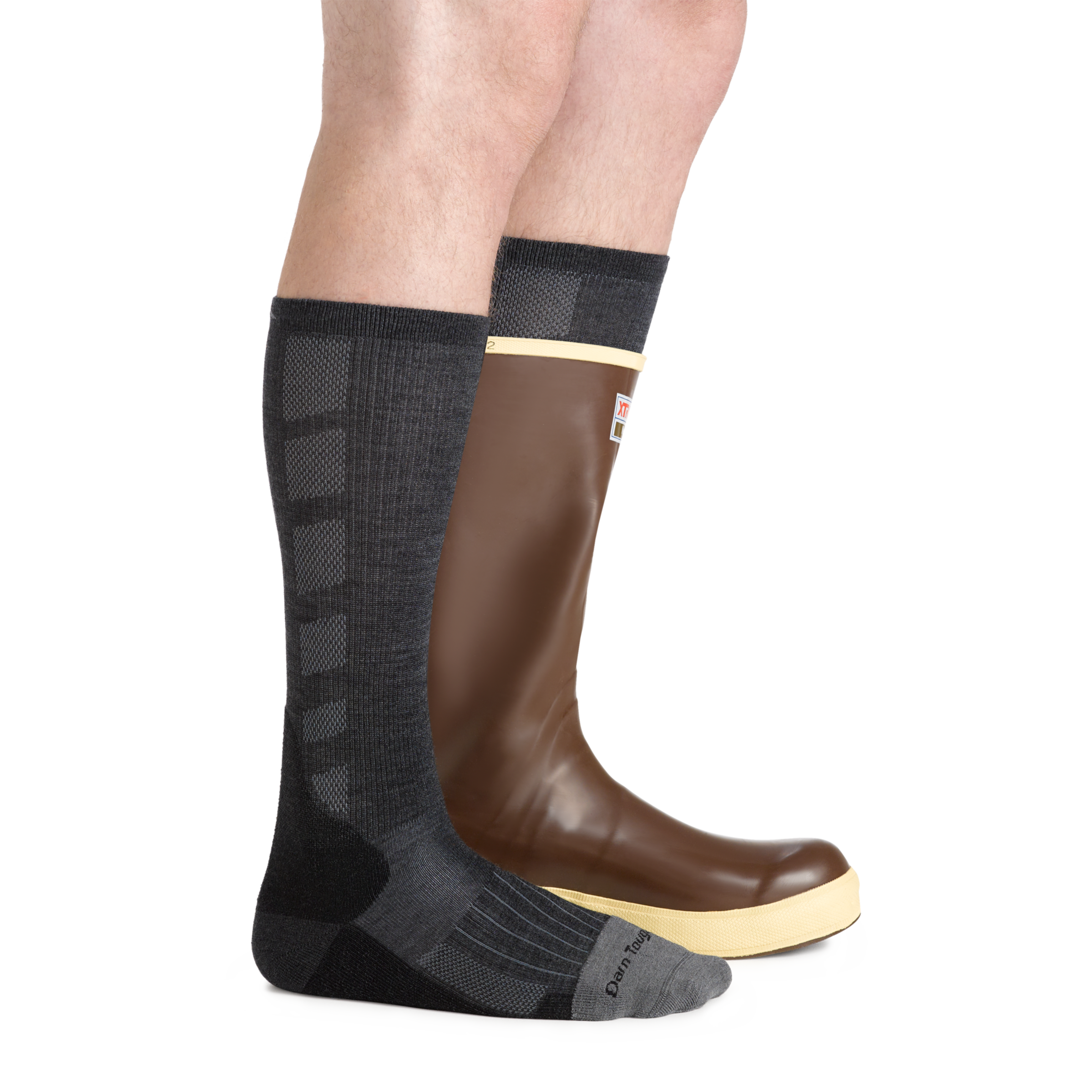 Men's Stanley K Mid-Calf  Lightweight Work Sock-Last Chance