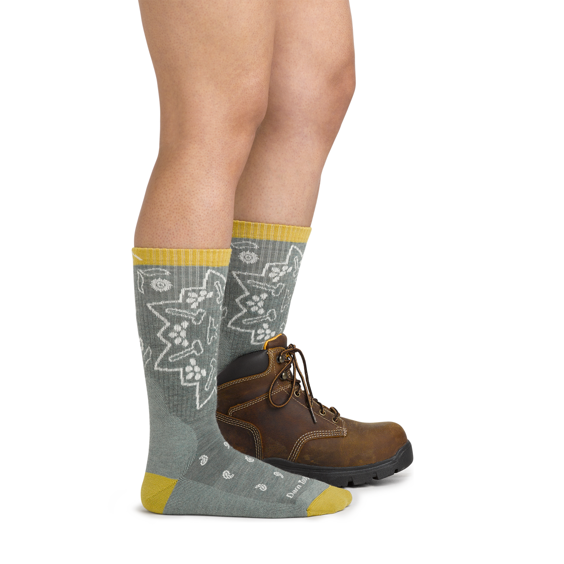 Women's Forged Boot  Midweight Work Sock