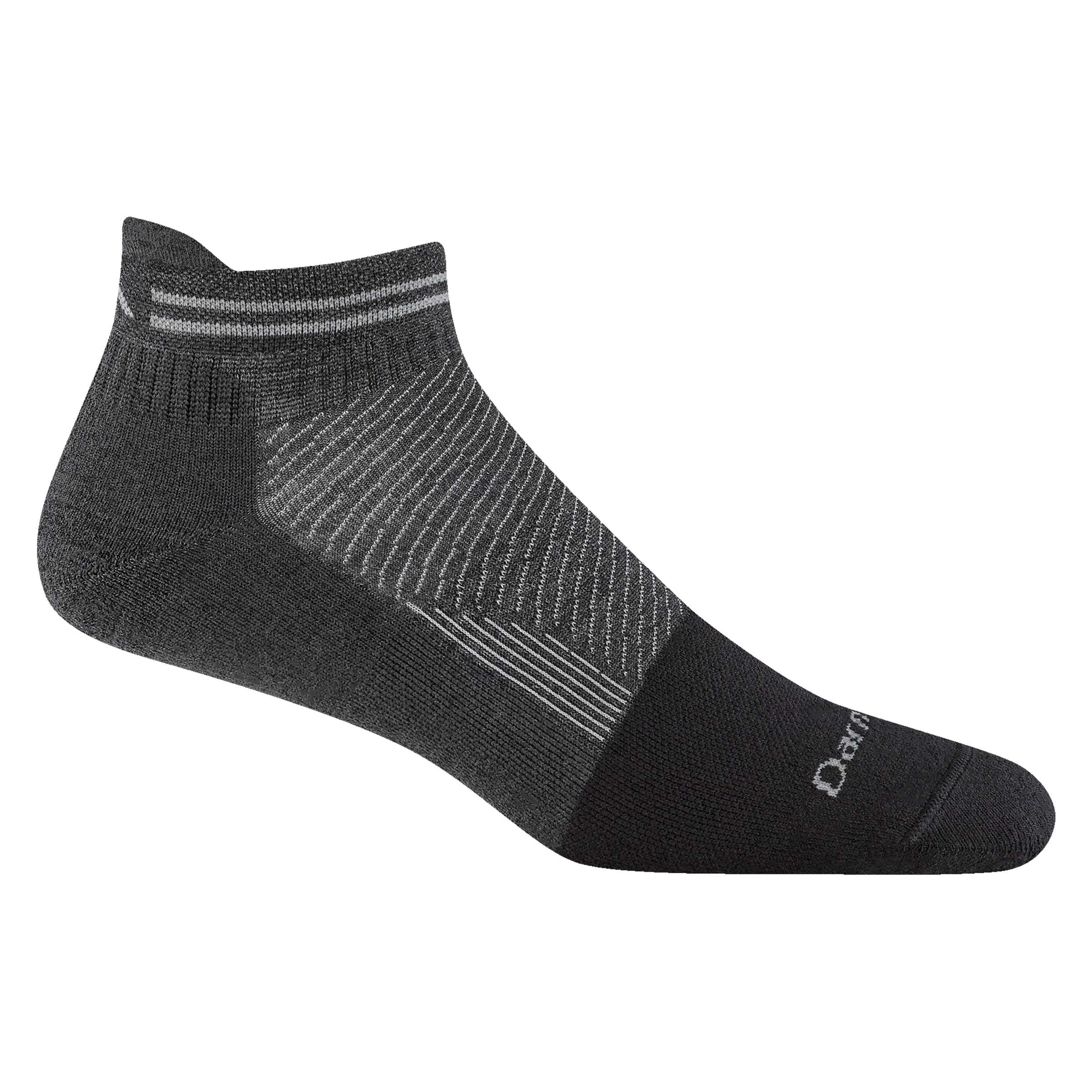Men's Steely No Show Tab  Lightweight Work Sock