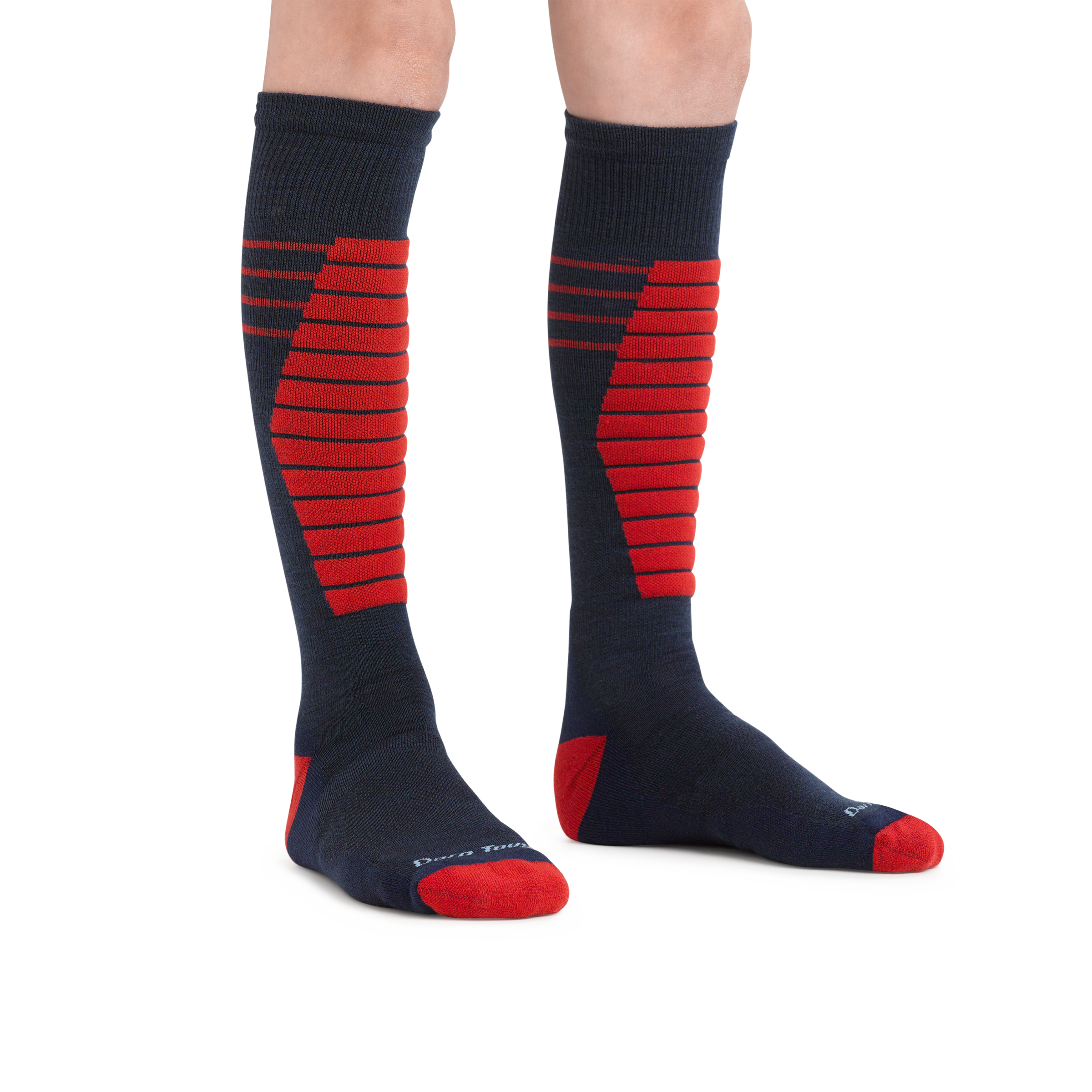 Kids Edge Over-the-Calf  Midweight Ski & Snowboard Sock-Last Chance