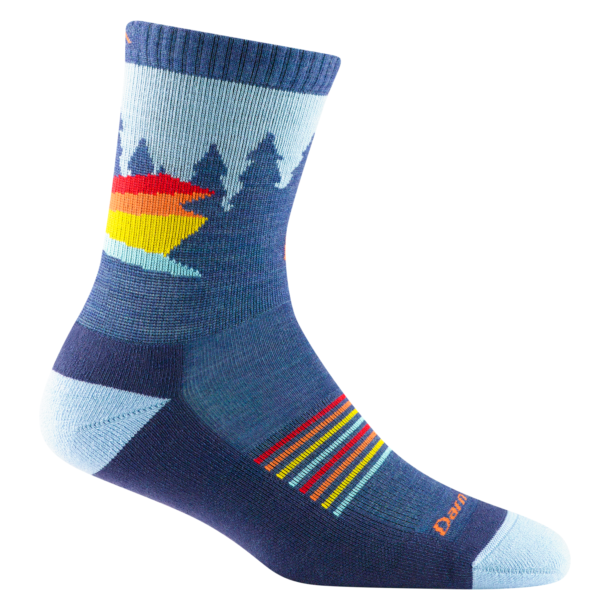 Kids Van Wild Micro Crew Lightweight Hiking Socks