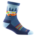 Kids Van Wild Micro Crew Lightweight Hiking Socks