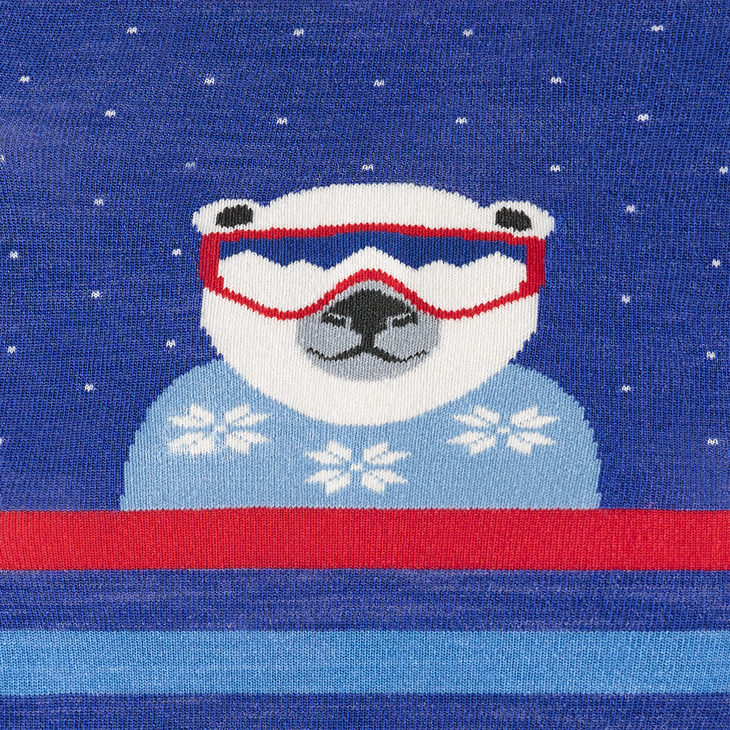 Kids Polar Patroller Over-The-Calf  Midweight Ski & Snowboard Sock-Last Chance