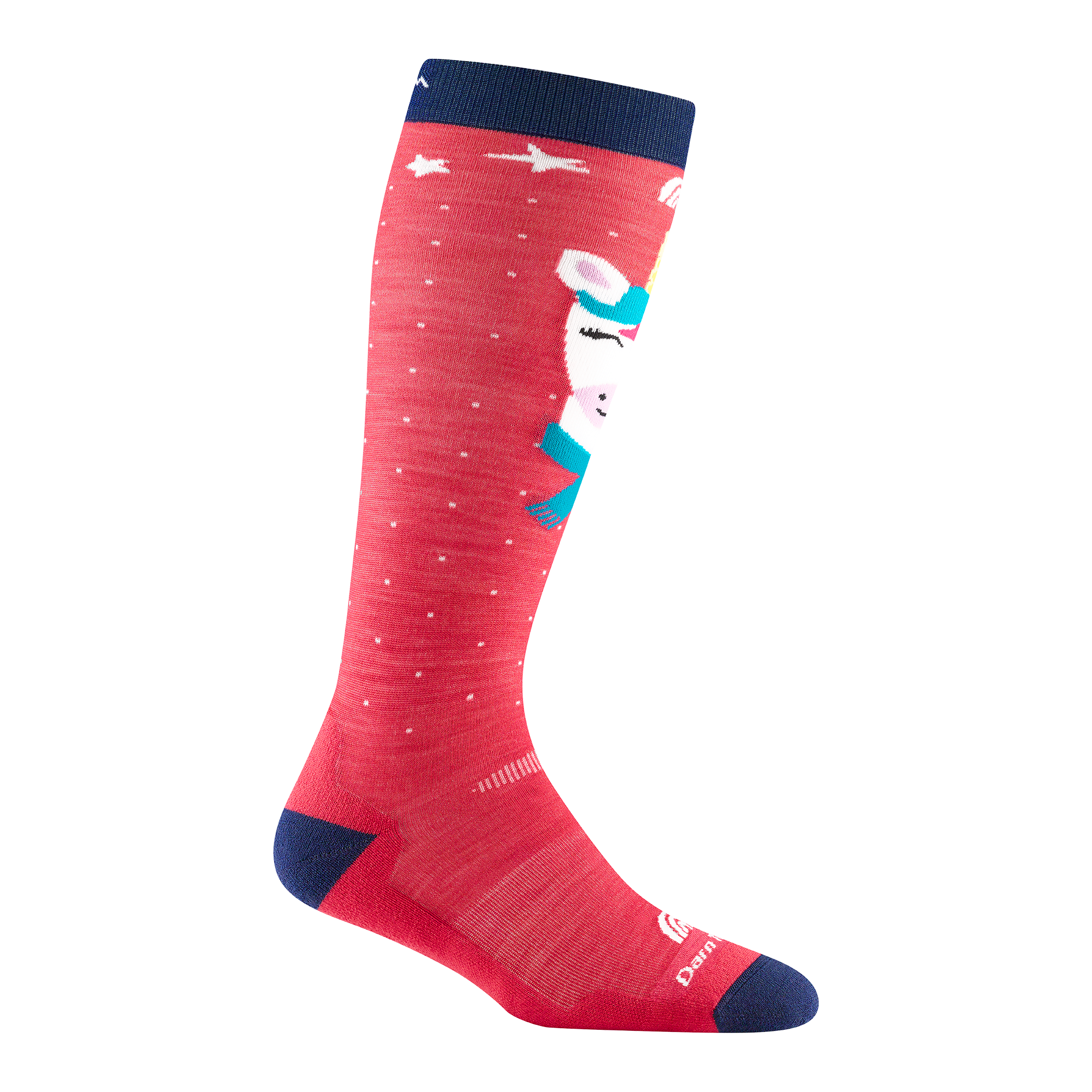 Kids Magic Mountain Over-the-Calf Midweight Ski & Snowboard Socks