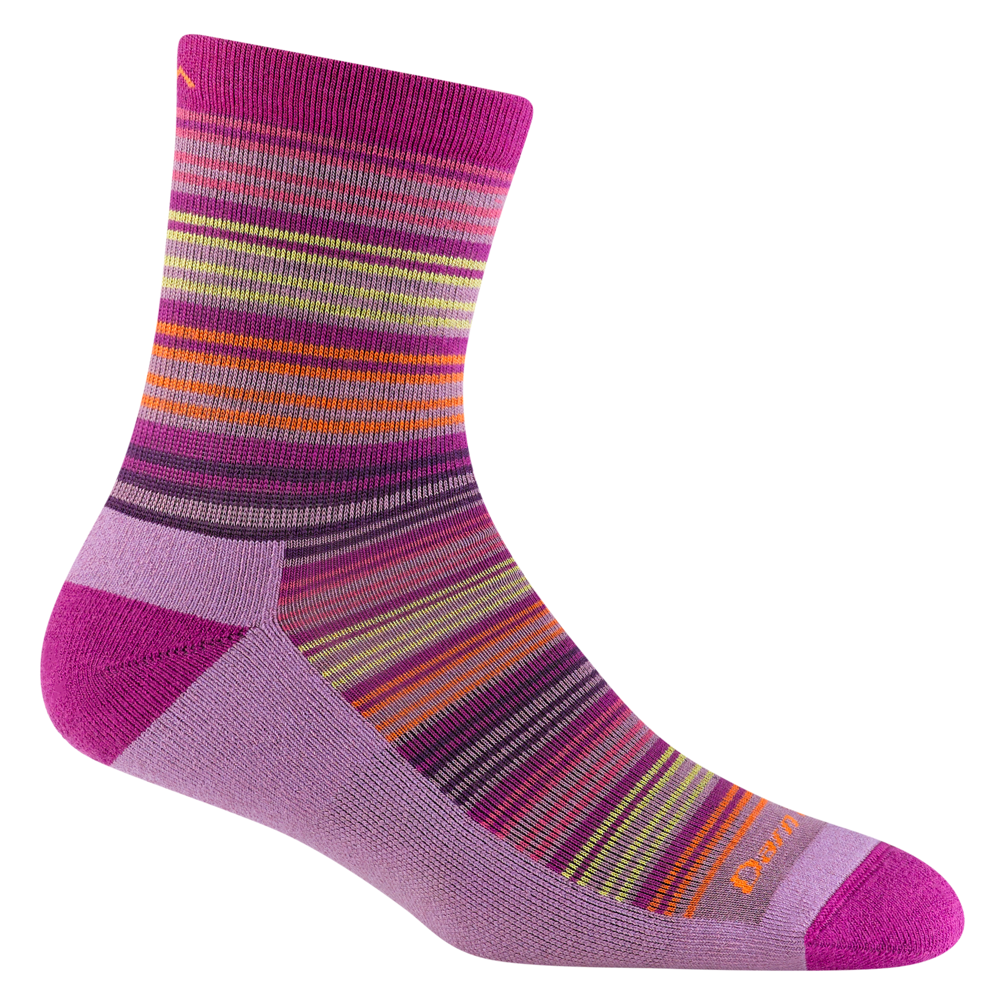 Kids Zebra Canyon Micro Crew Lightweight Hiking Socks