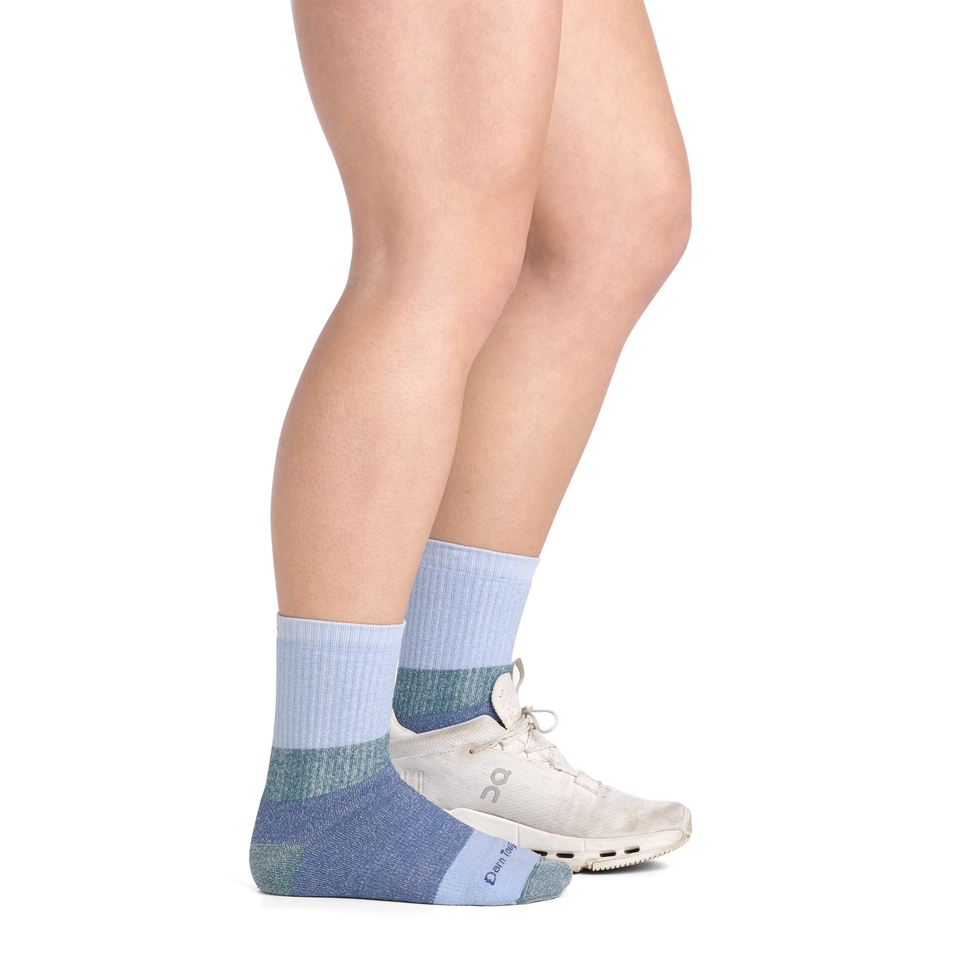 Kids Hill Topper Micro Crew Heavyweight Hiking Socks