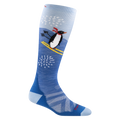 Kids Penguin Peak Over-the-Calf Midweight Ski & Snowboard Socks
