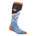 Kids Little Yeti Over-the-Calf Midweight Ski & Snowboard Socks