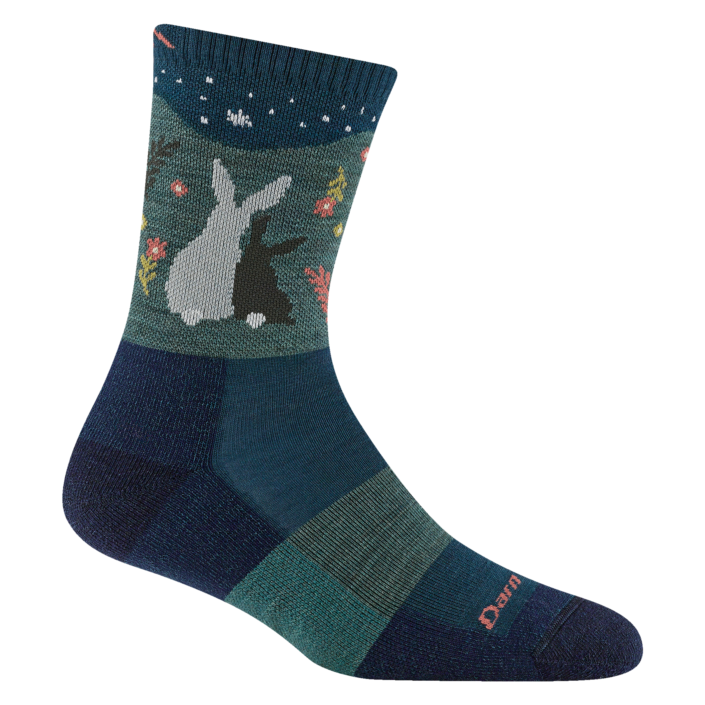 Women's Critter Club Micro Crew Lightweight Hiking Socks