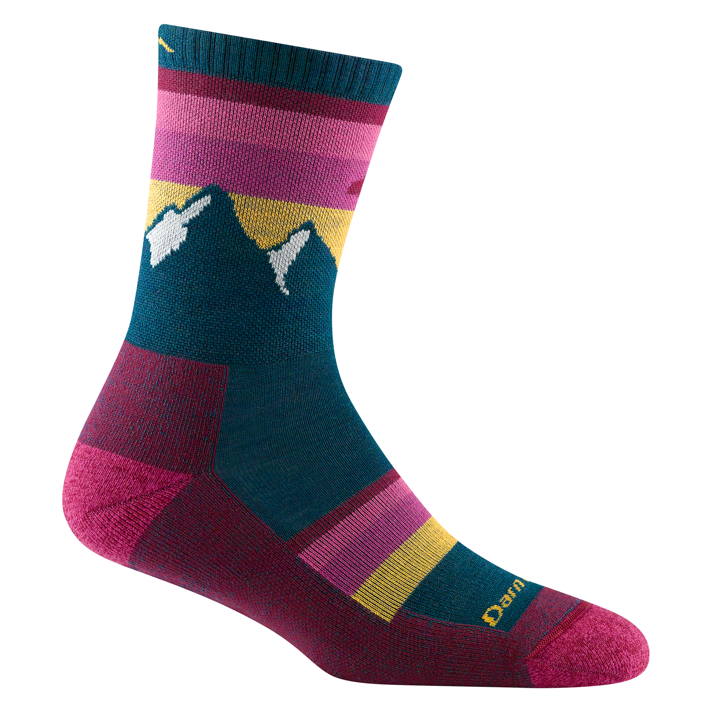 Women's Sunset Ledge Micro Crew Lightweight Hiking Socks