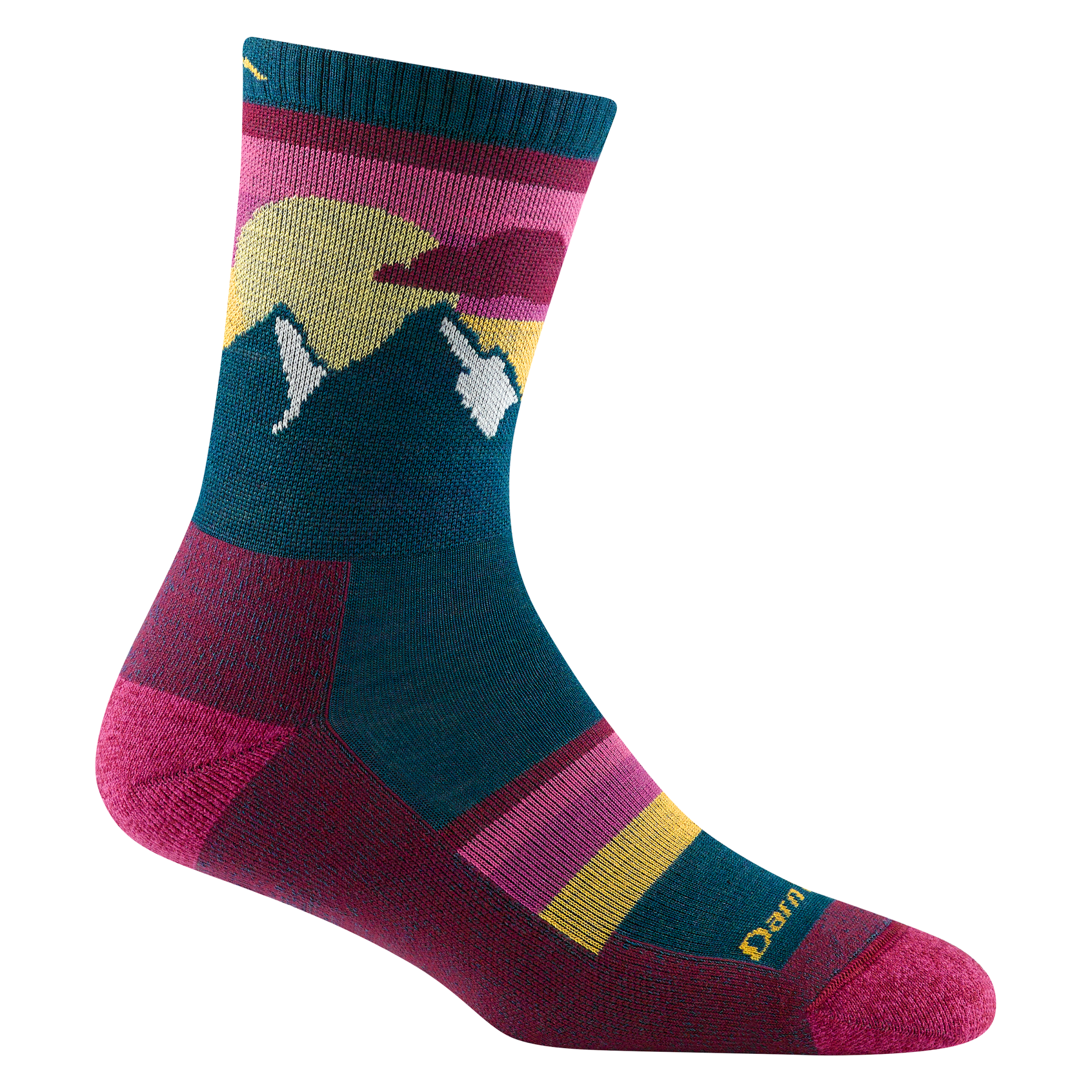 Women's Sunset Ledge Micro Crew Lightweight Hiking Socks