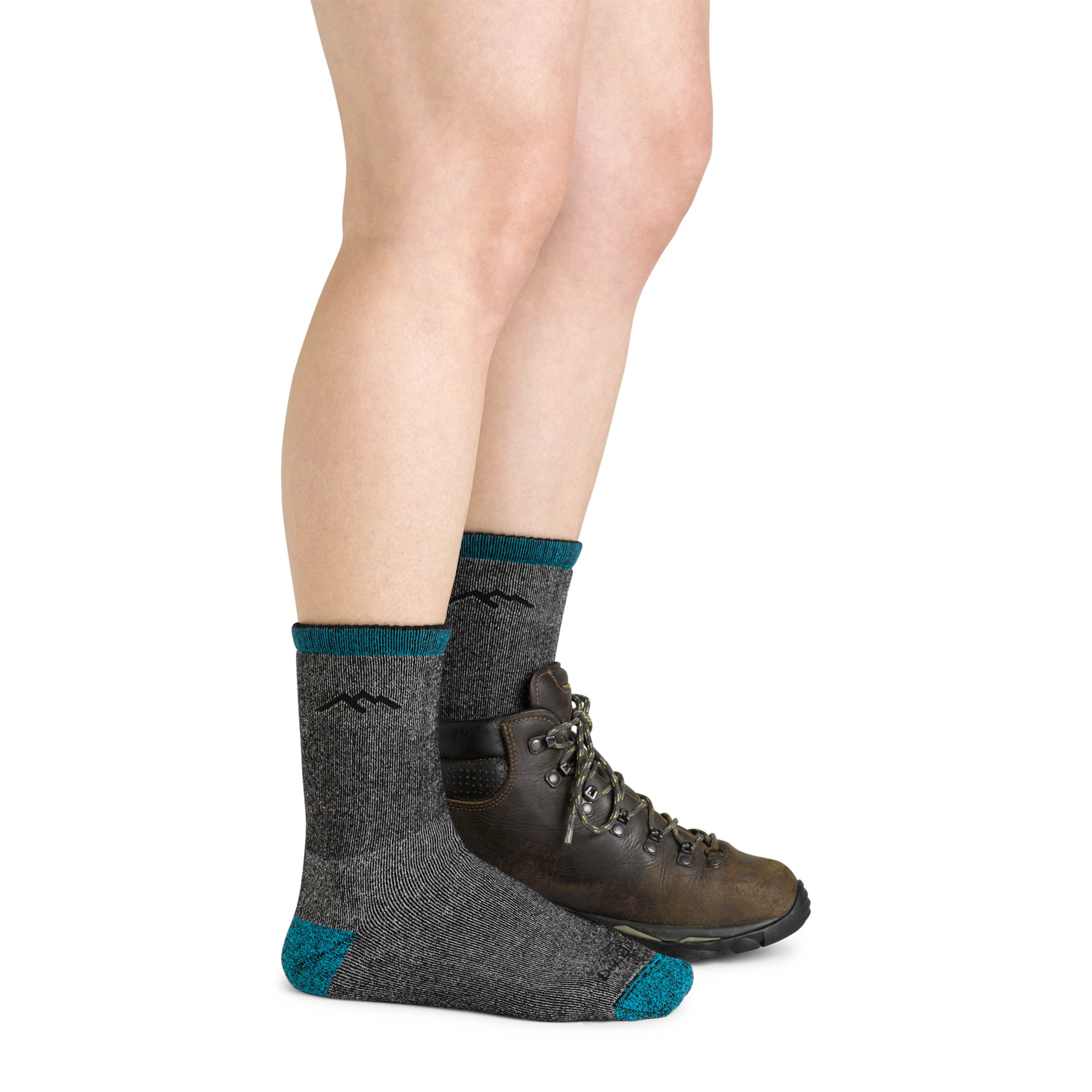 Women's Mountaineering Micro Crew Heavyweight Hiking Socks - Last Chance