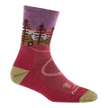 Women's Northwoods Micro Crew Midweight Hiking Socks