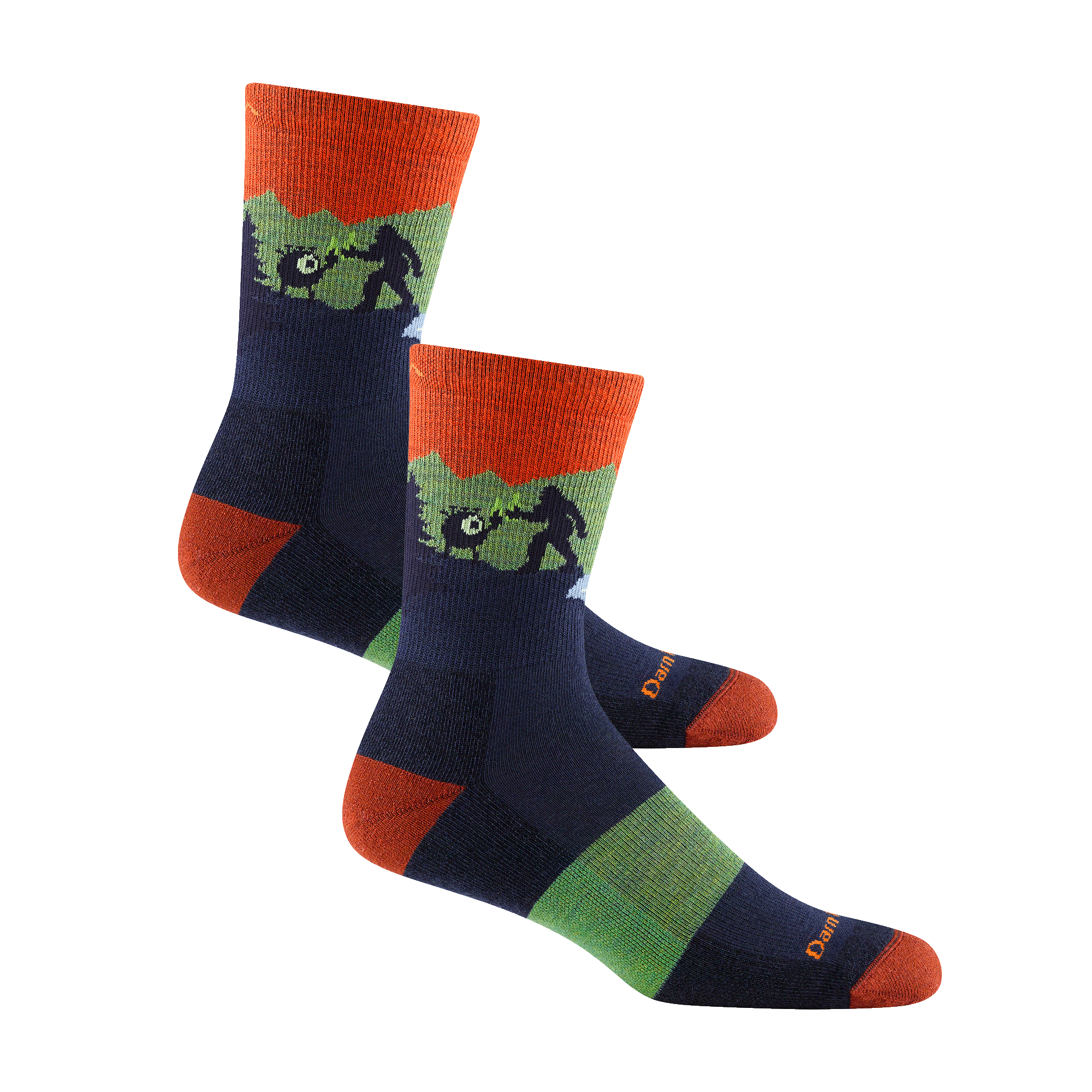 Men’s Close Encounter Micro Crew Hiking 2-Pack