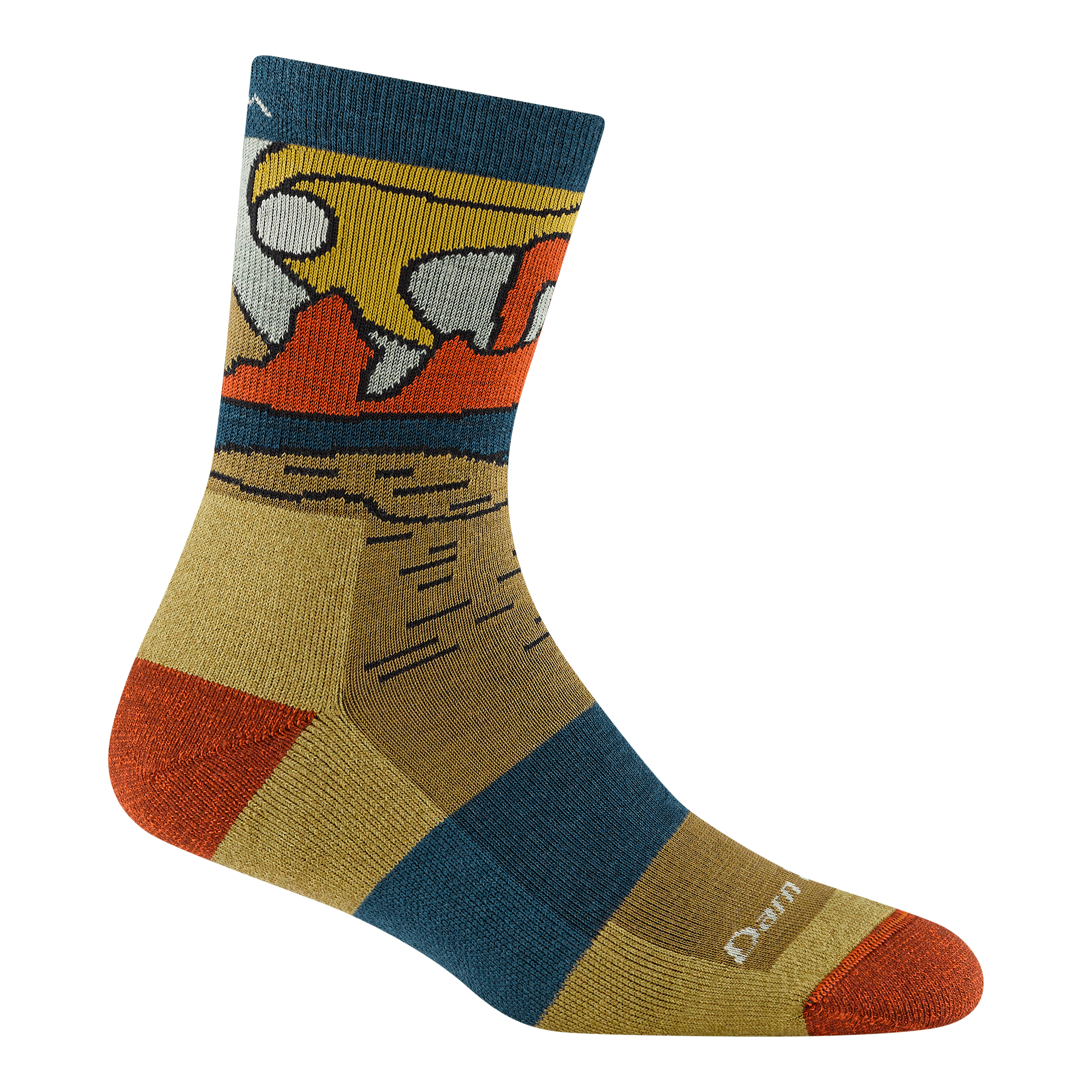 Women's Celeste Micro Crew Midweight Hiking Socks- Last Chance