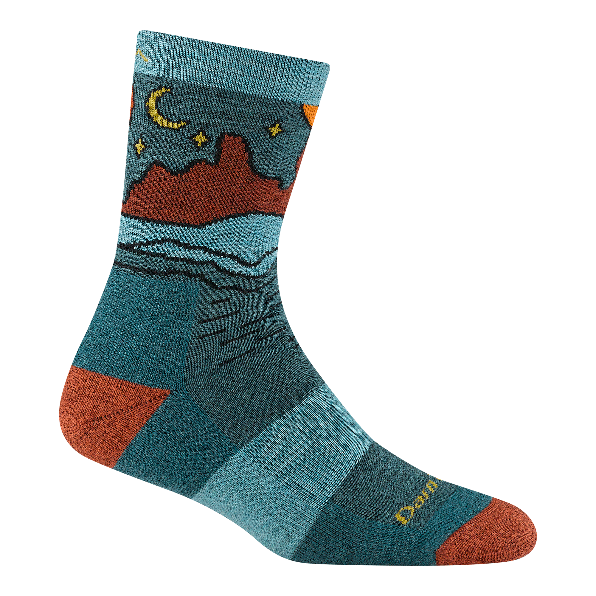 Women's Celeste Micro Crew Midweight Hiking Socks
