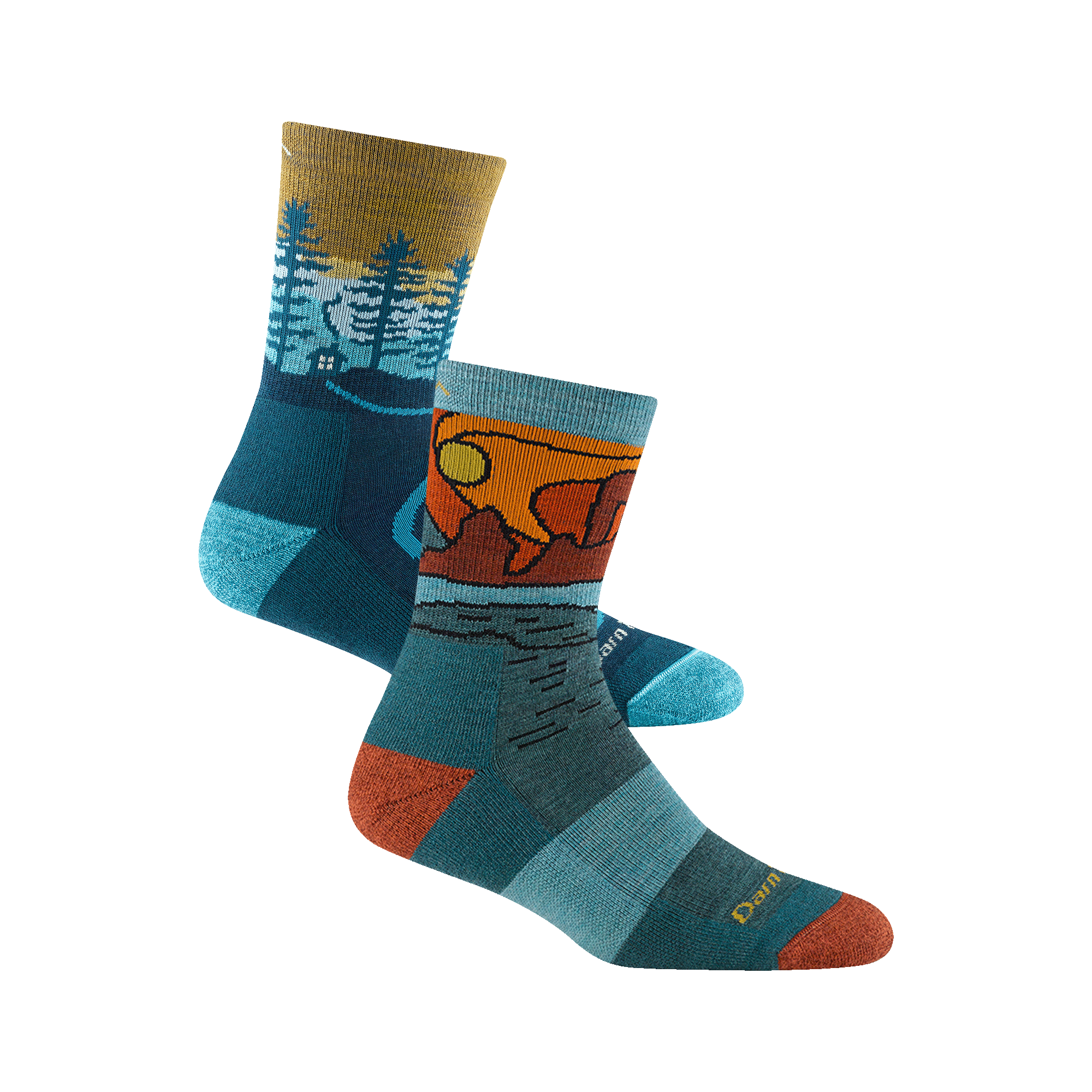 Women's Midweight Micro Crew 2-Pack