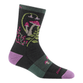 Women's Mellow Mushrooms Micro Crew Lightweight Hiking Socks