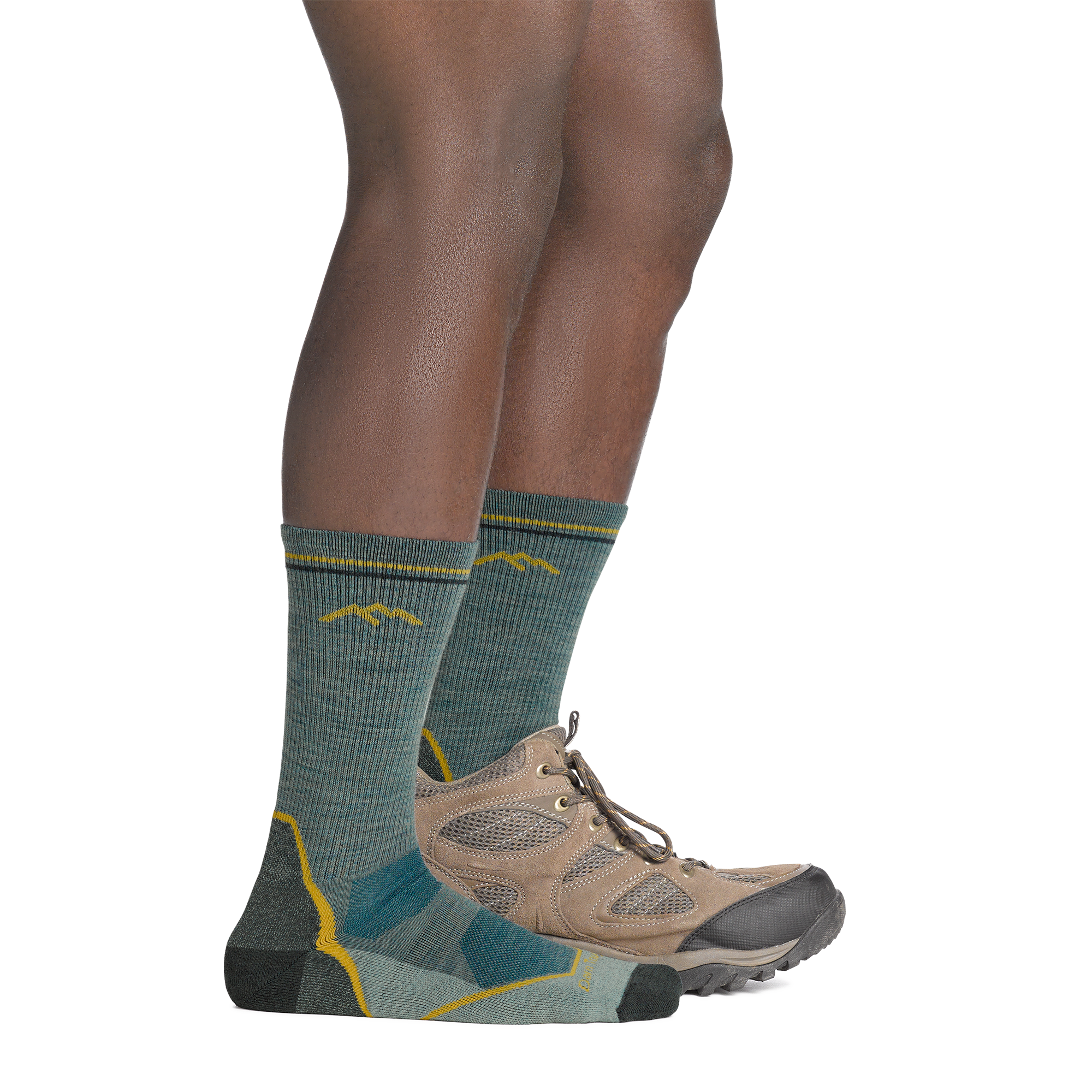 Men's Light Hiker Boot Lightweight Hiking Socks