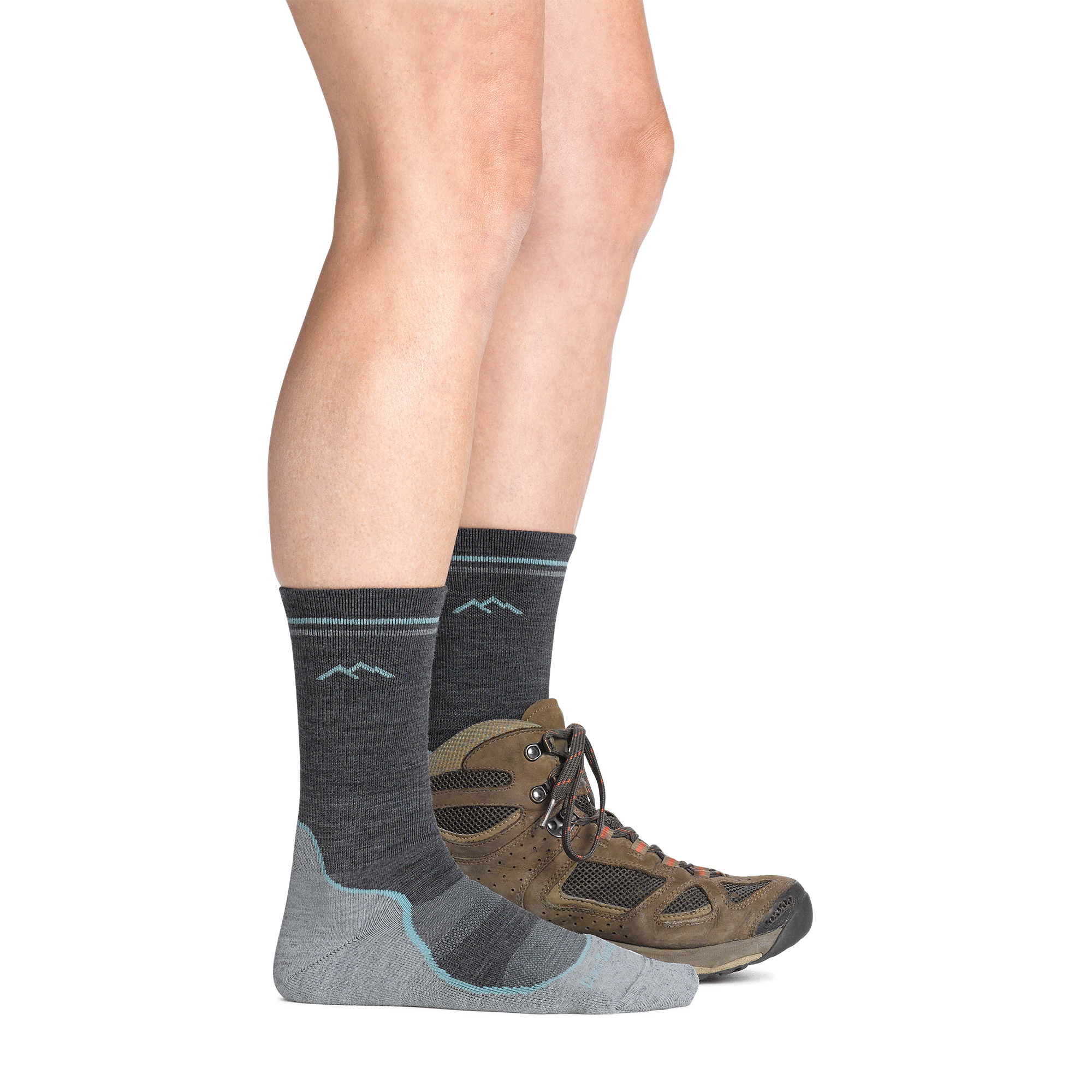 Women's Light Hiker Boot Lightweight Hiking Socks