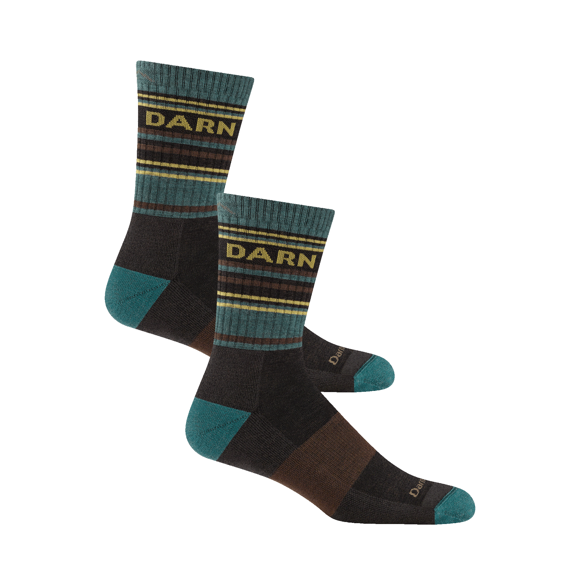 Unisex Limited Edition Legacy Micro Crew Hiking Sock 2-Pack