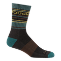 Limited Edition Legacy Stripe Micro Crew  Midweight Hiking Sock