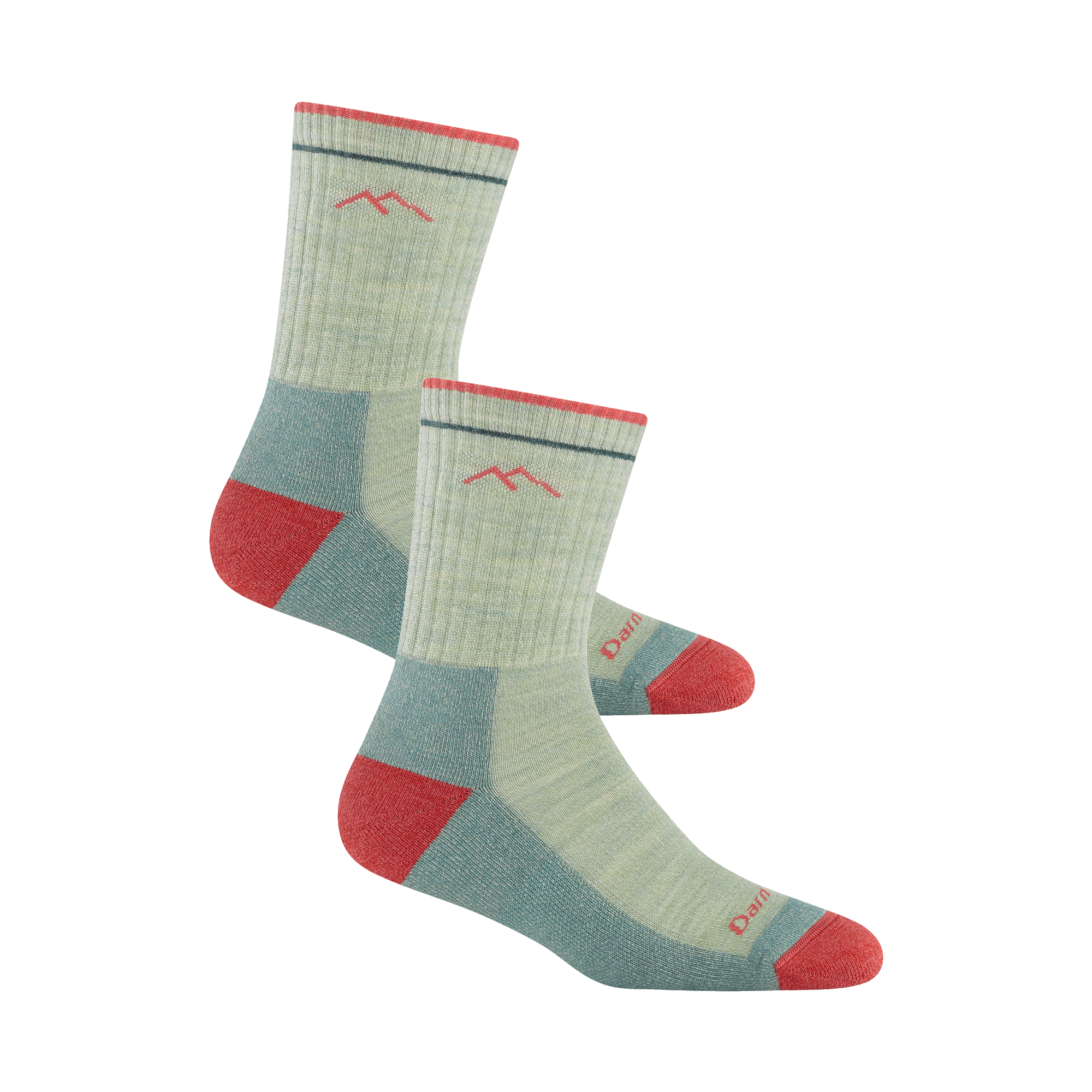 Women's Limited Edition Micro Crew Hiker 2-Pack