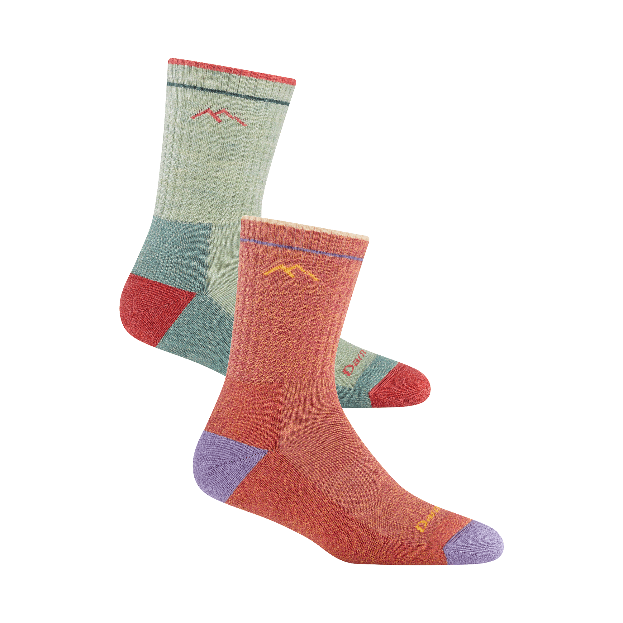 Women's Limited Edition Micro Crew Hiker 2-Pack