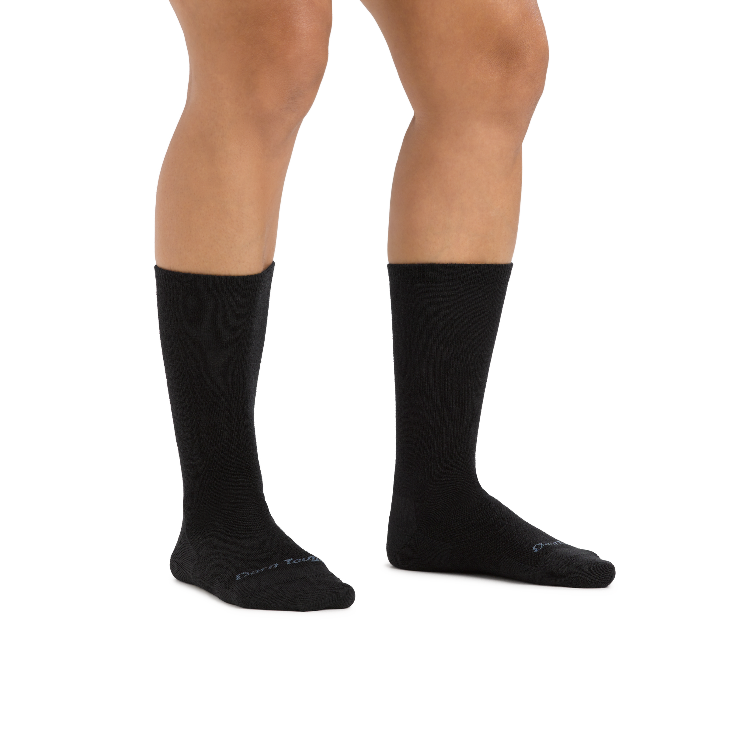Women's Solid Basic Crew Lightweight Lifestyle Socks