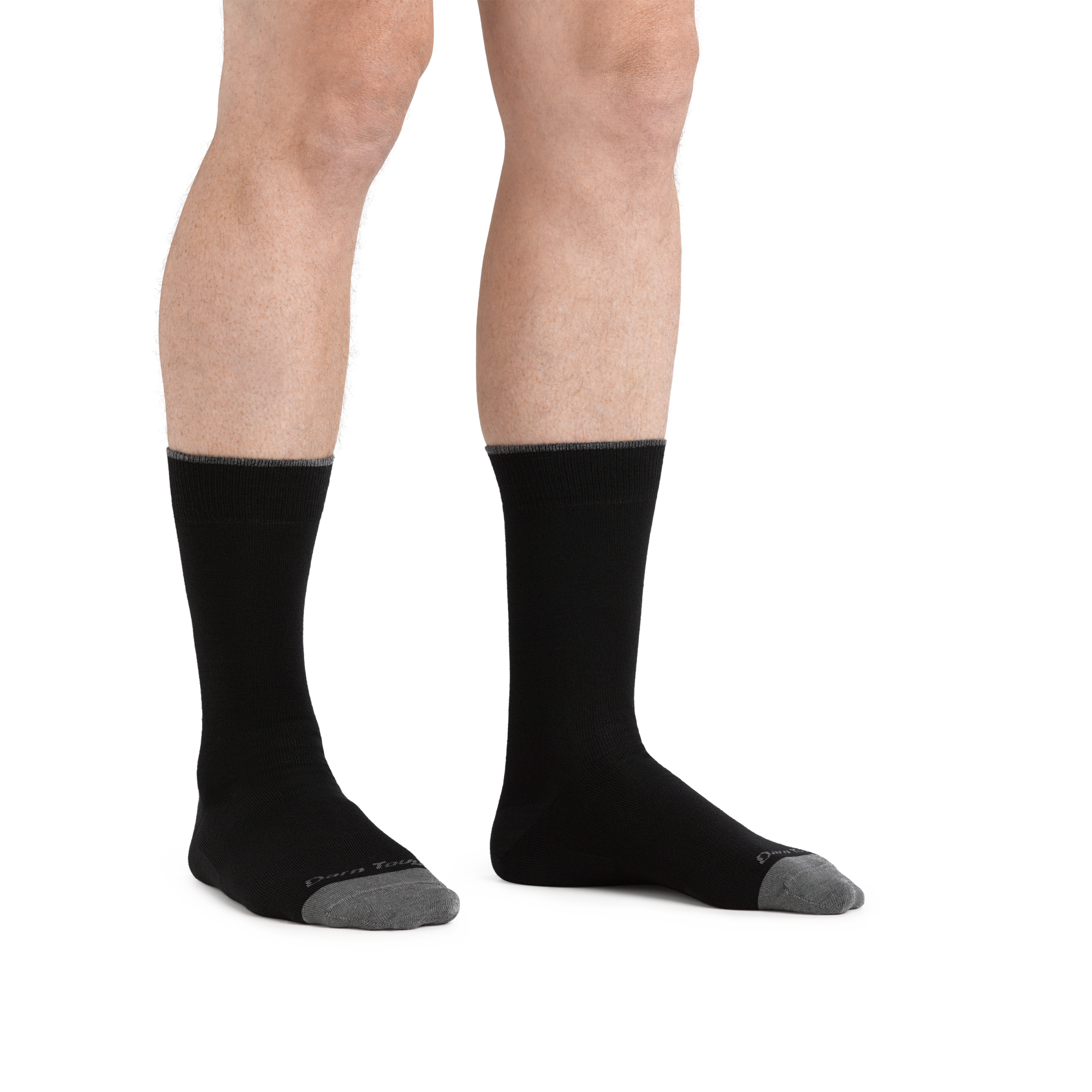 Men's Solid Crew Lightweight Lifestyle Socks- Last Chance
