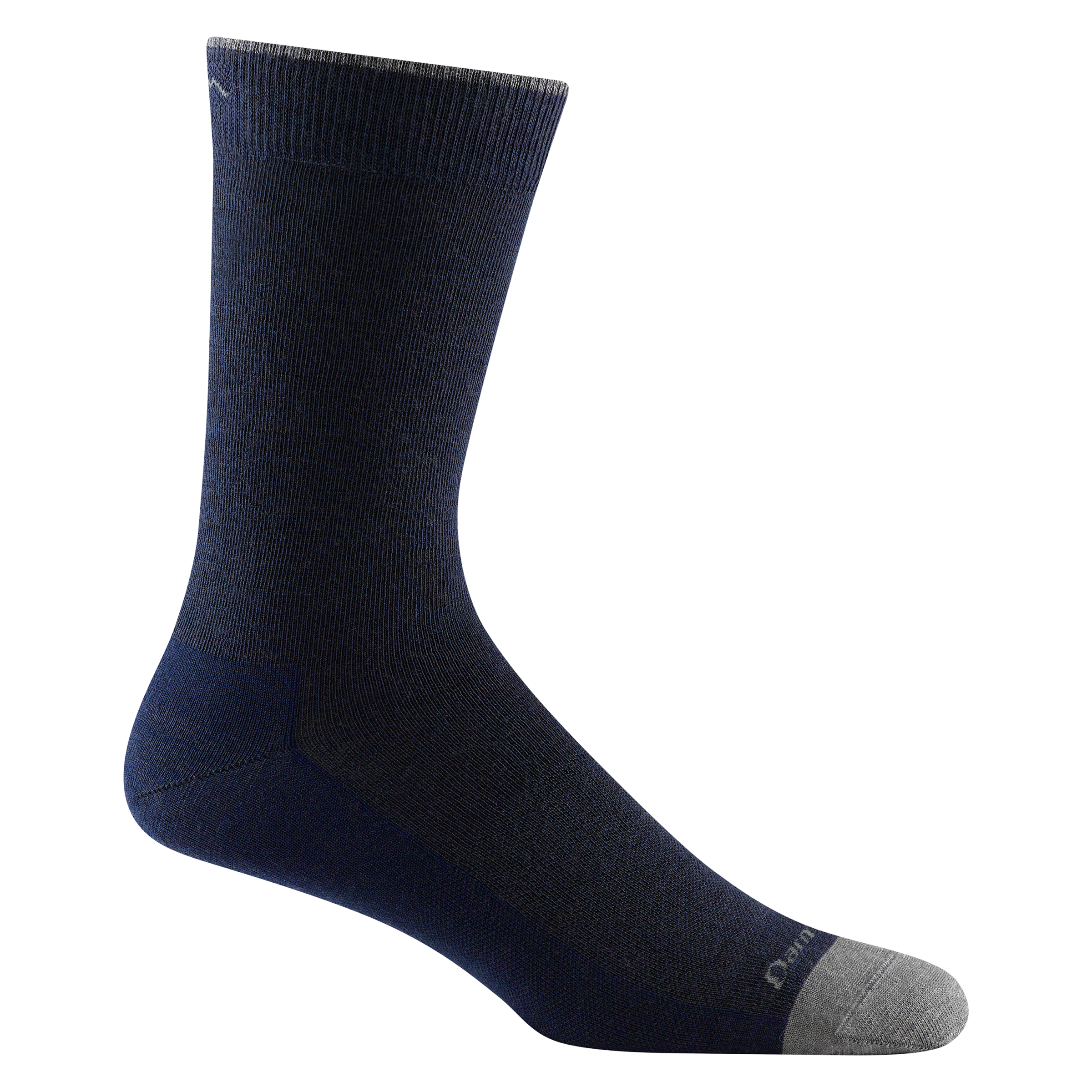 Men's Solid Crew Lightweight Lifestyle Socks- Last Chance