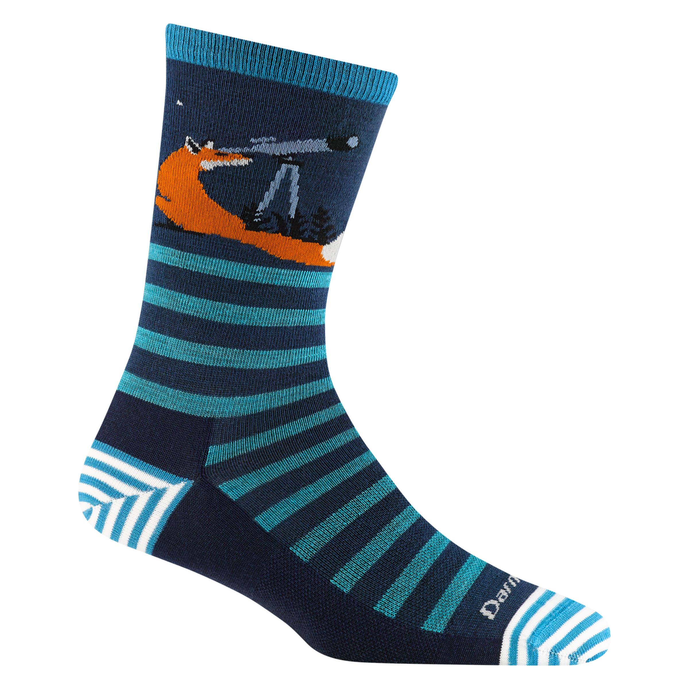 Women's Animal Haus Crew Lightweight Lifestyle Socks