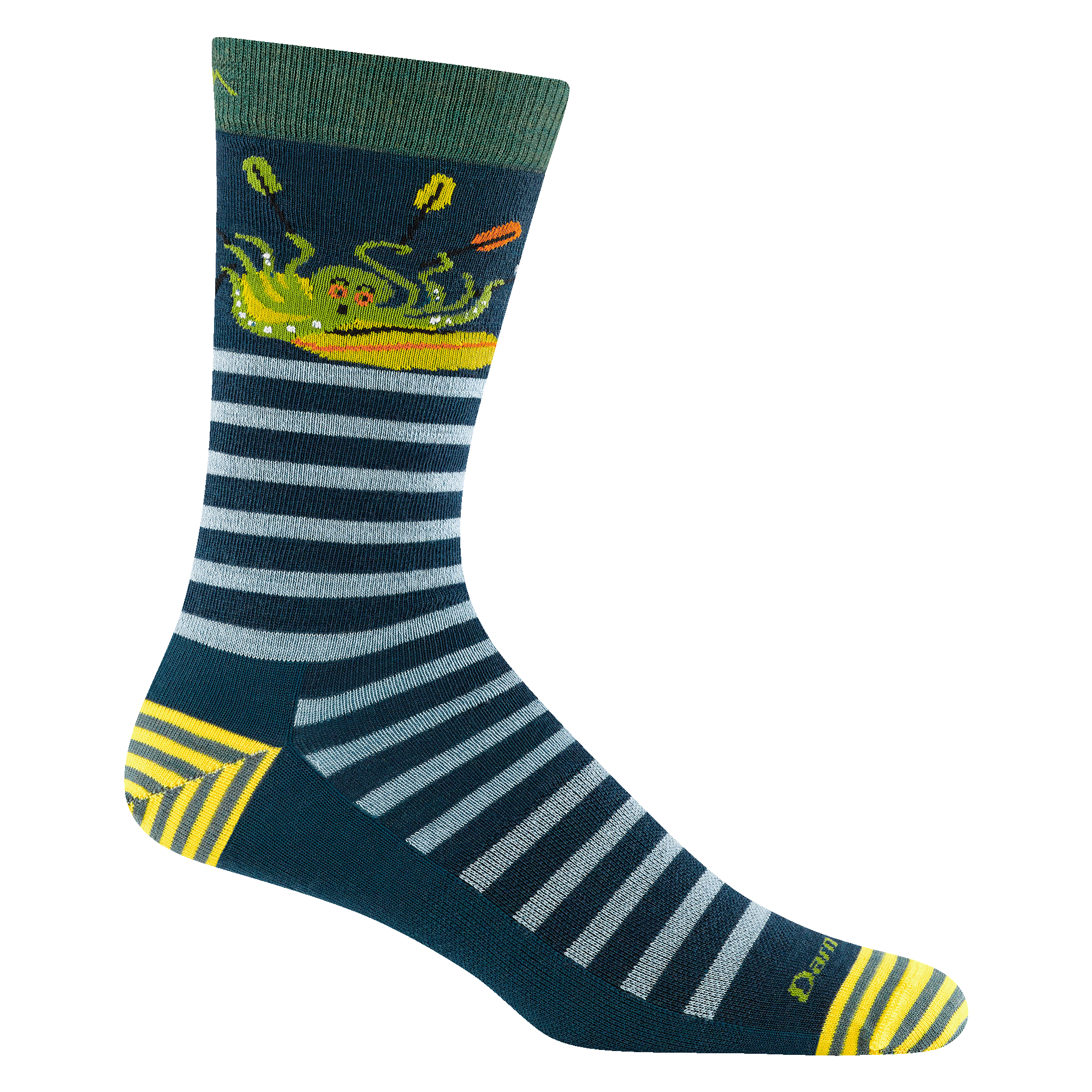 Men's Animal Haus Crew Lightweight Lifestyle Socks