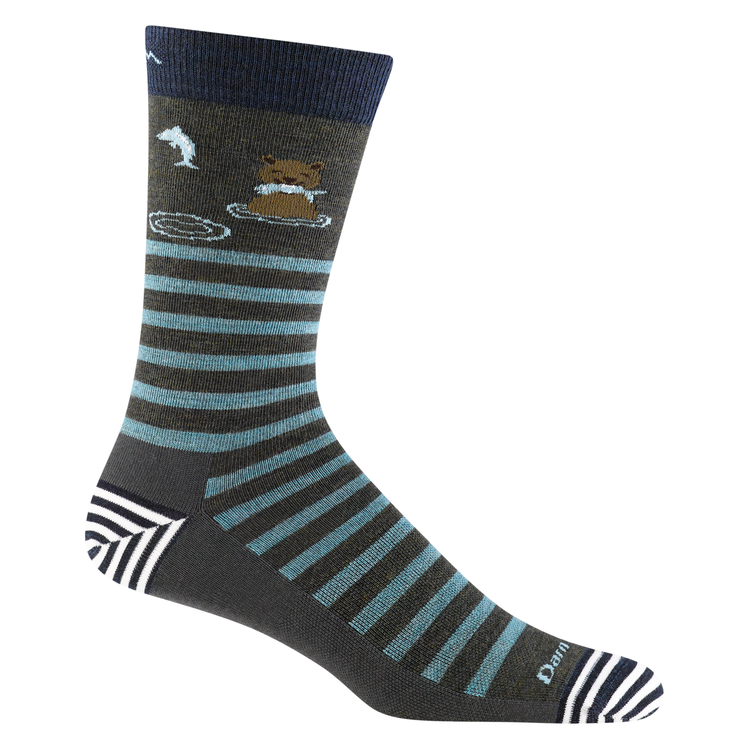 Men's Animal Haus Crew Lightweight Lifestyle Socks