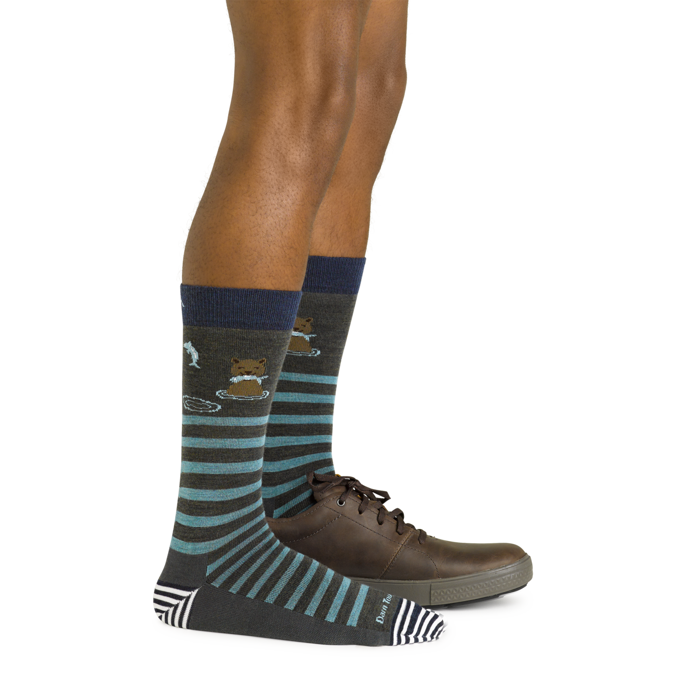 Men's Animal Haus Crew Lightweight Lifestyle Socks