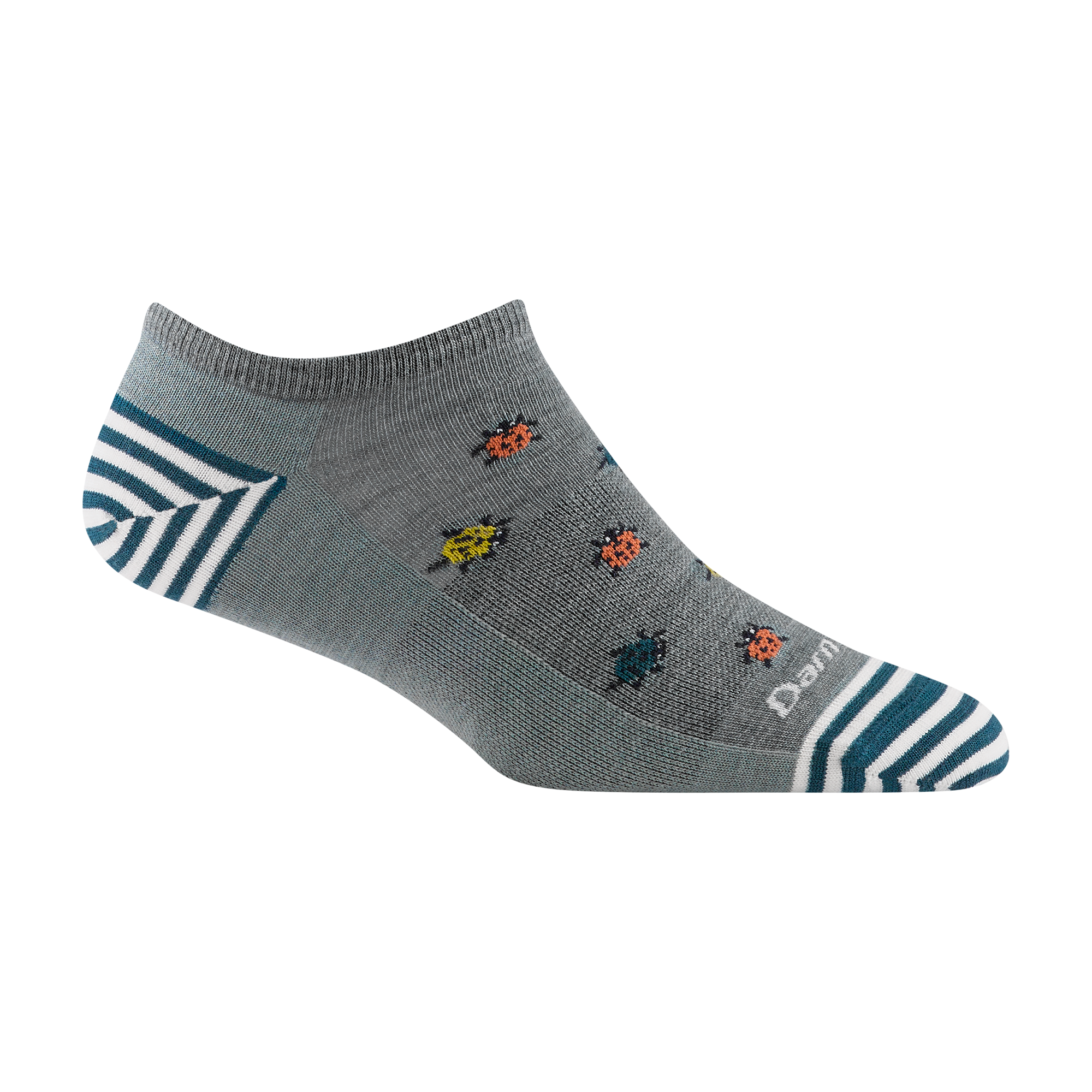 Women's Lucky Lady No Show Lightweight Lifestyle Socks